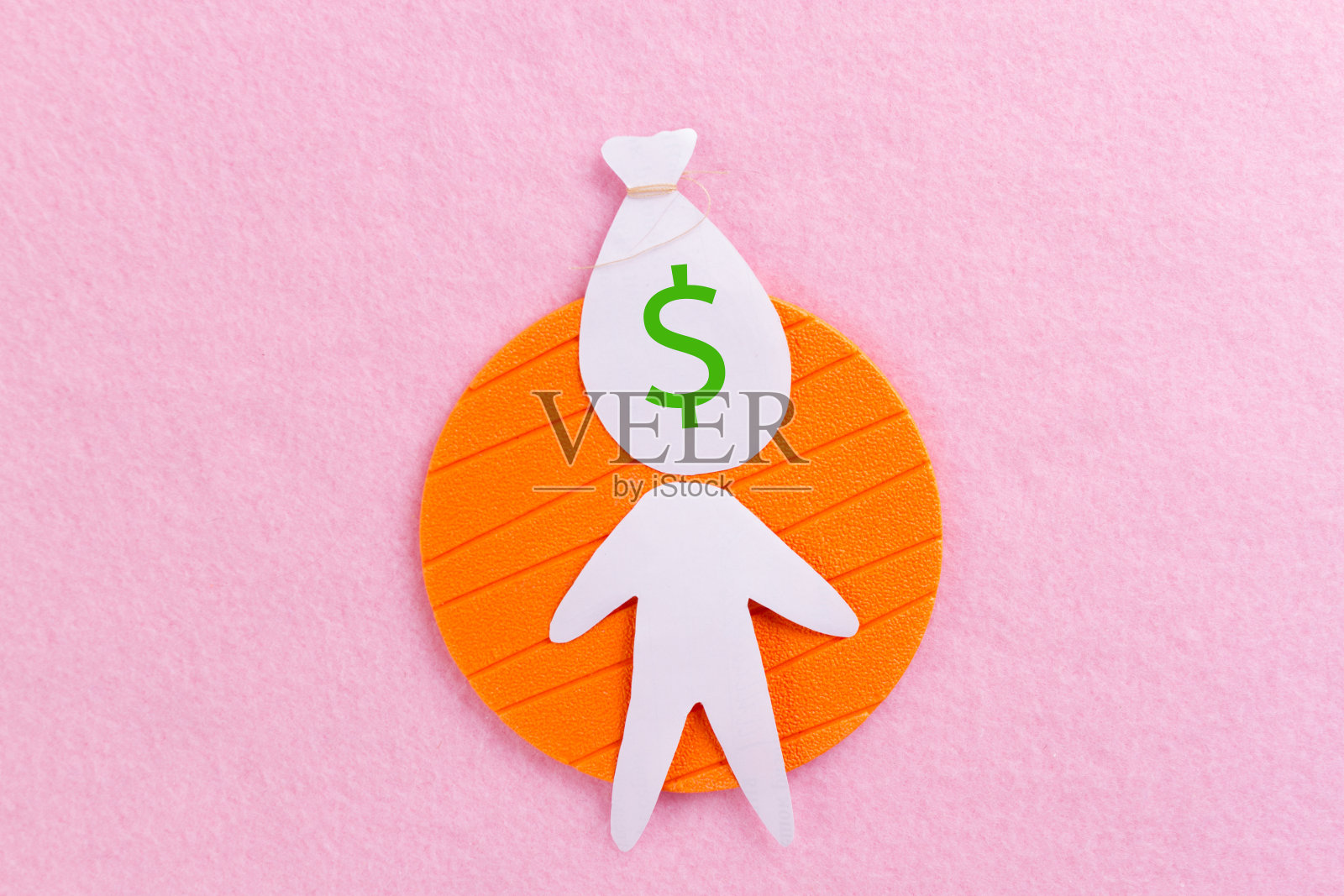 拿包的人不是头照片摄影图片