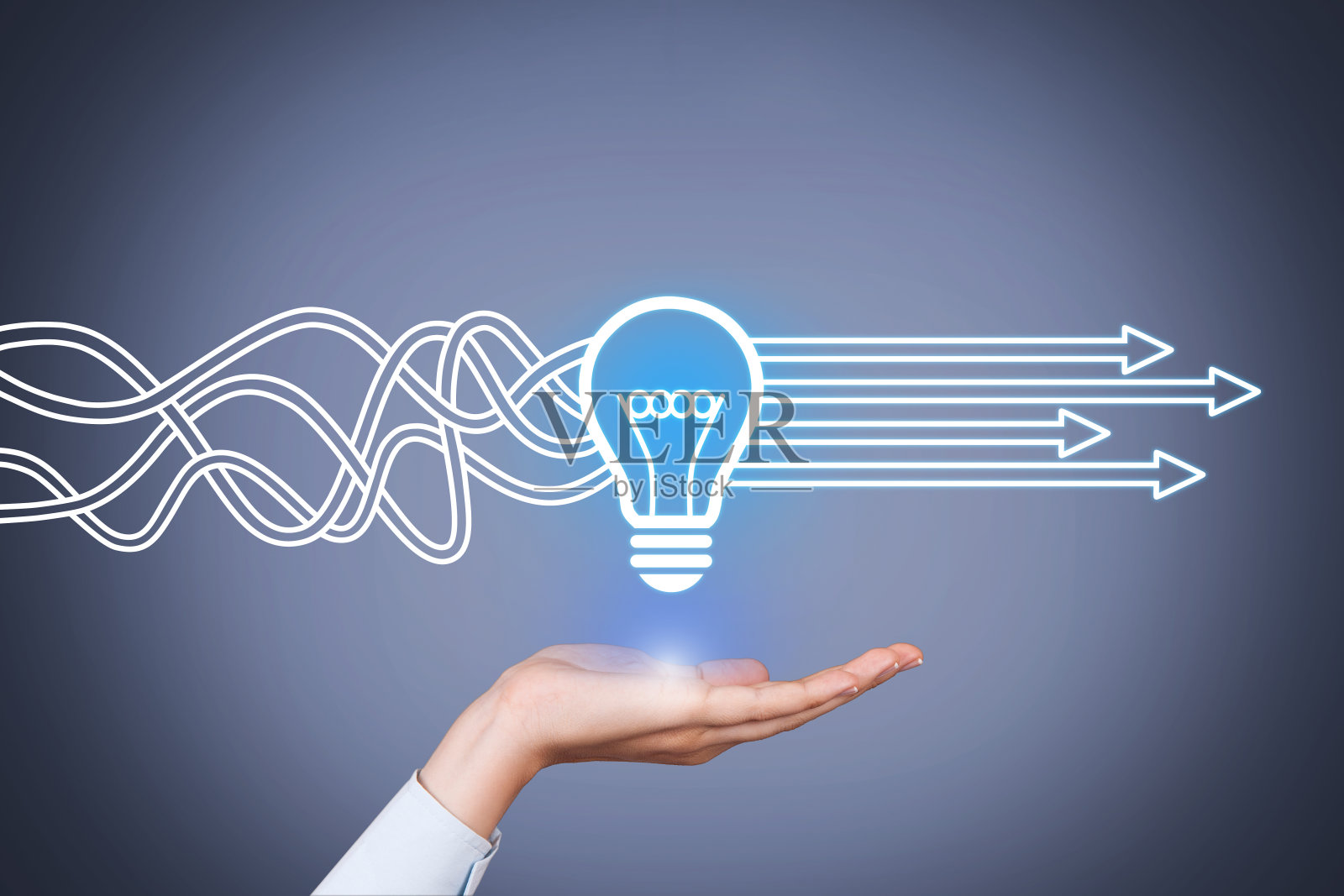 触摸屏上的概念解决方案照片摄影图片