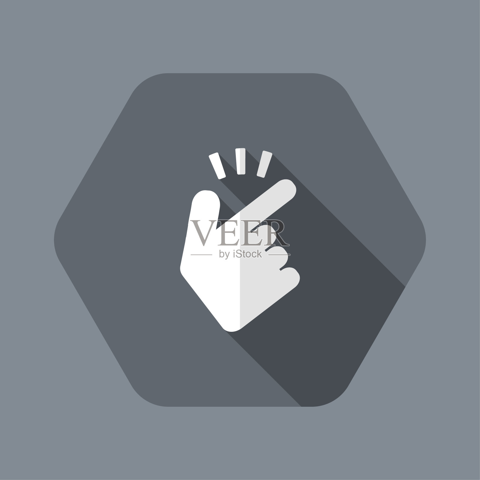 提前手势图标图标素材