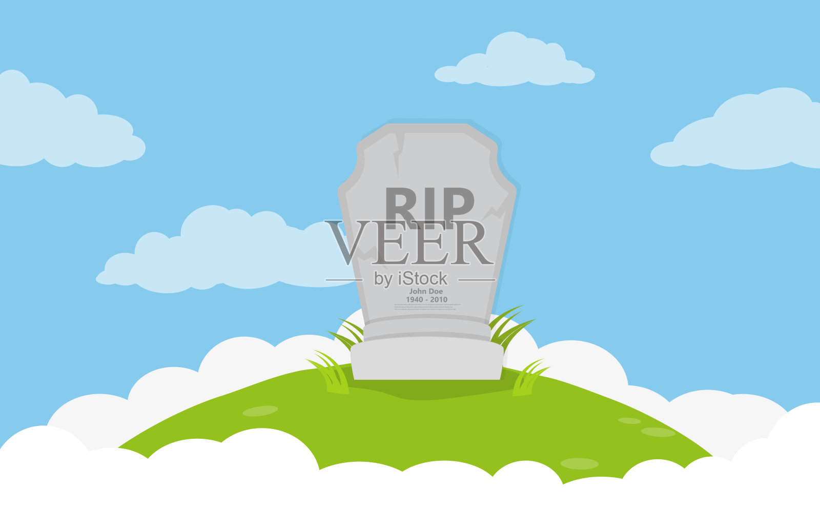 严肃的平面图标背景矢量插画图片素材