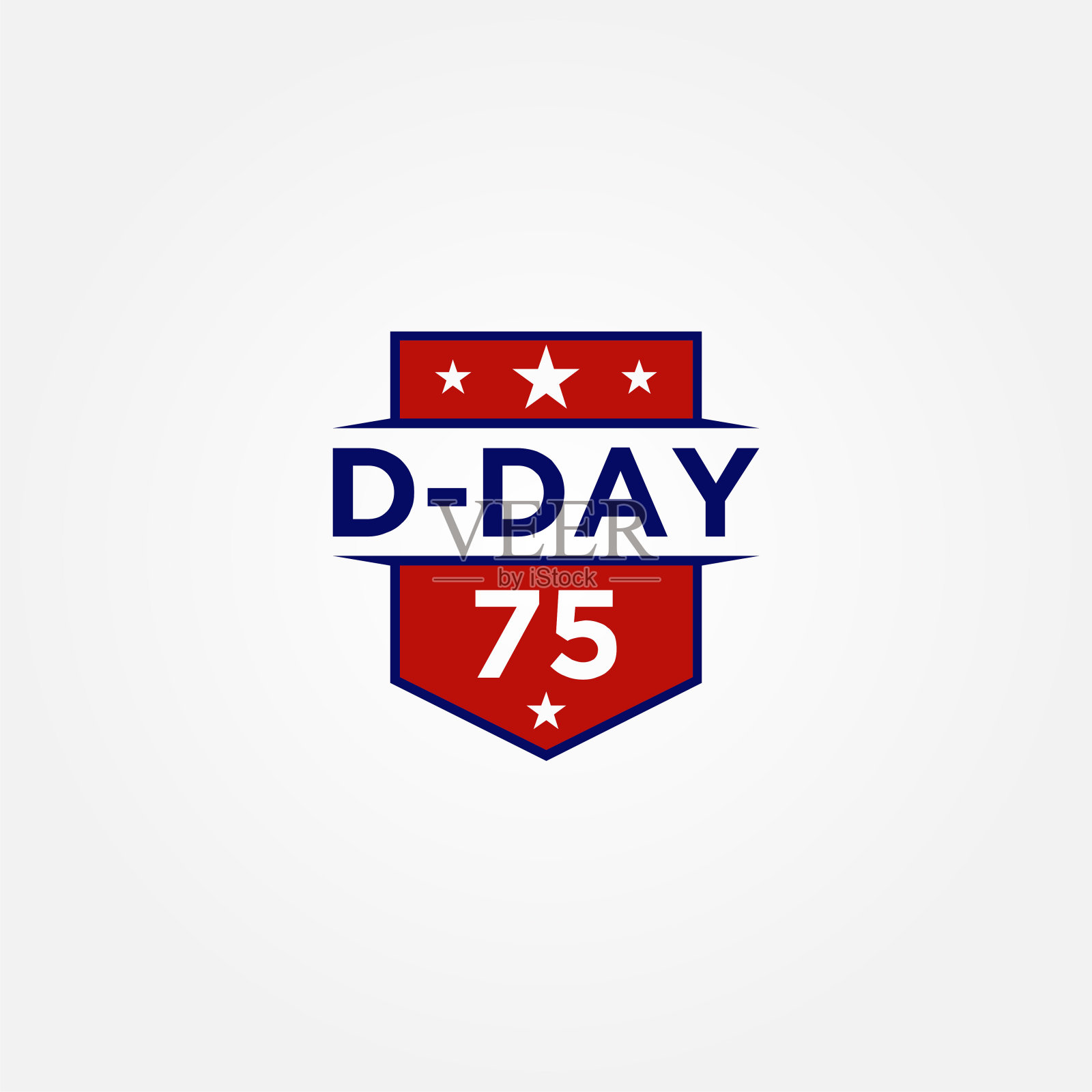 D日矢量设计模板庆祝插画图片素材