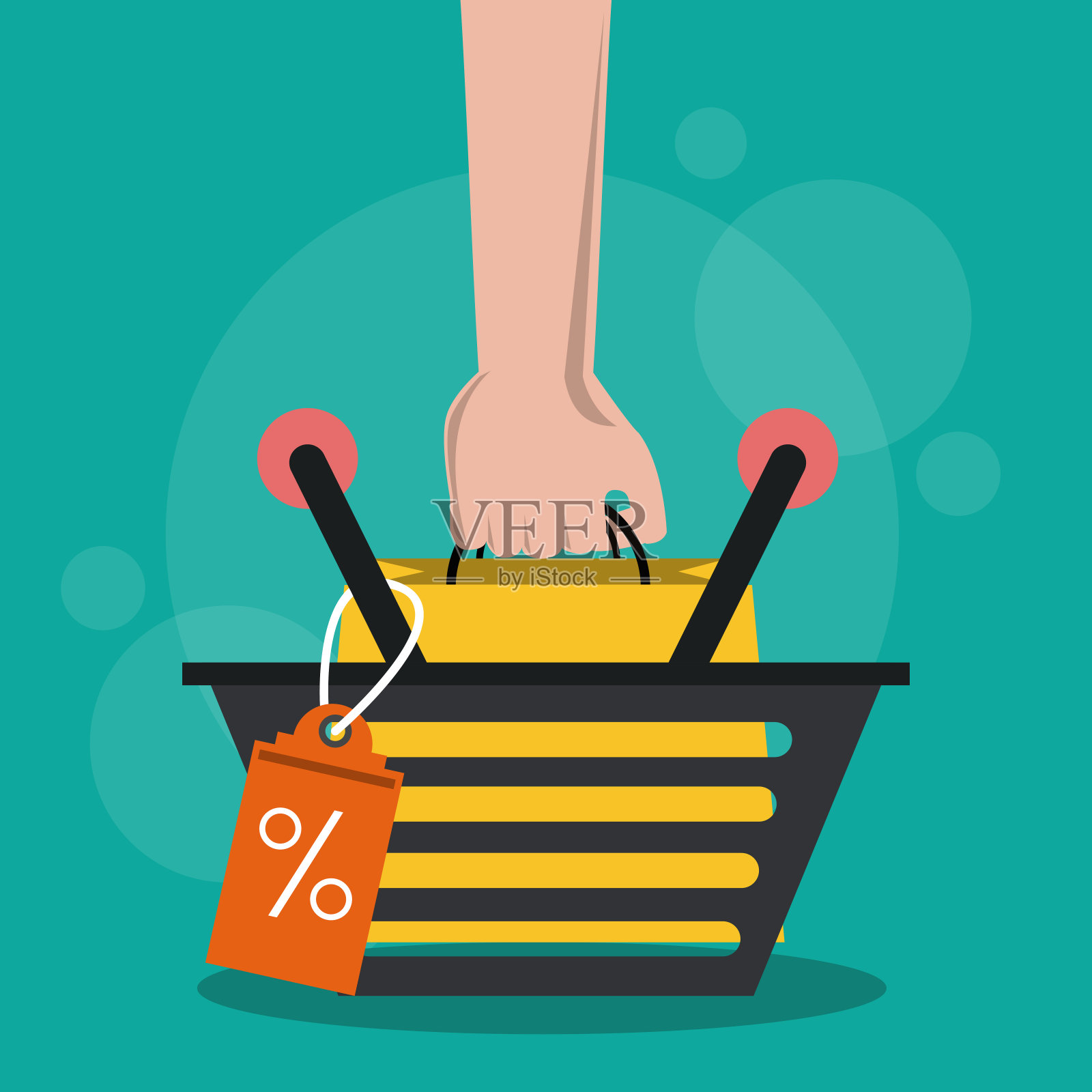 销售和折扣设计元素图片