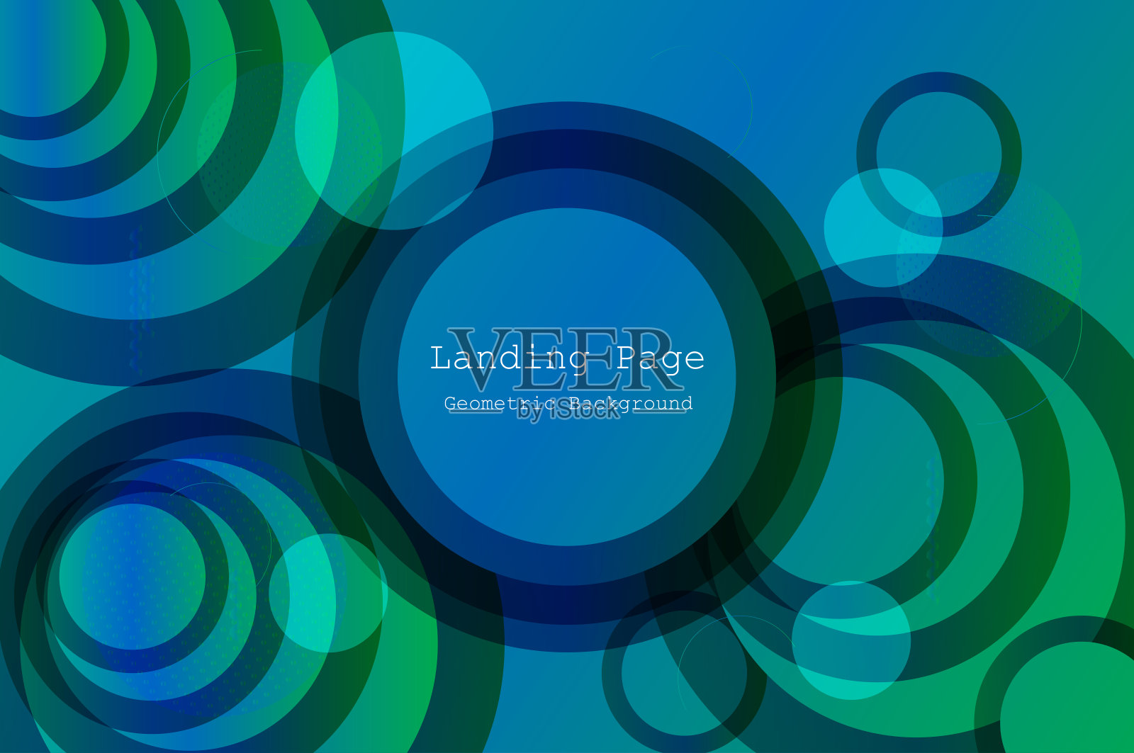 复古抽象多彩的背景设计与流体梯度形状组成插图矢量插画图片素材