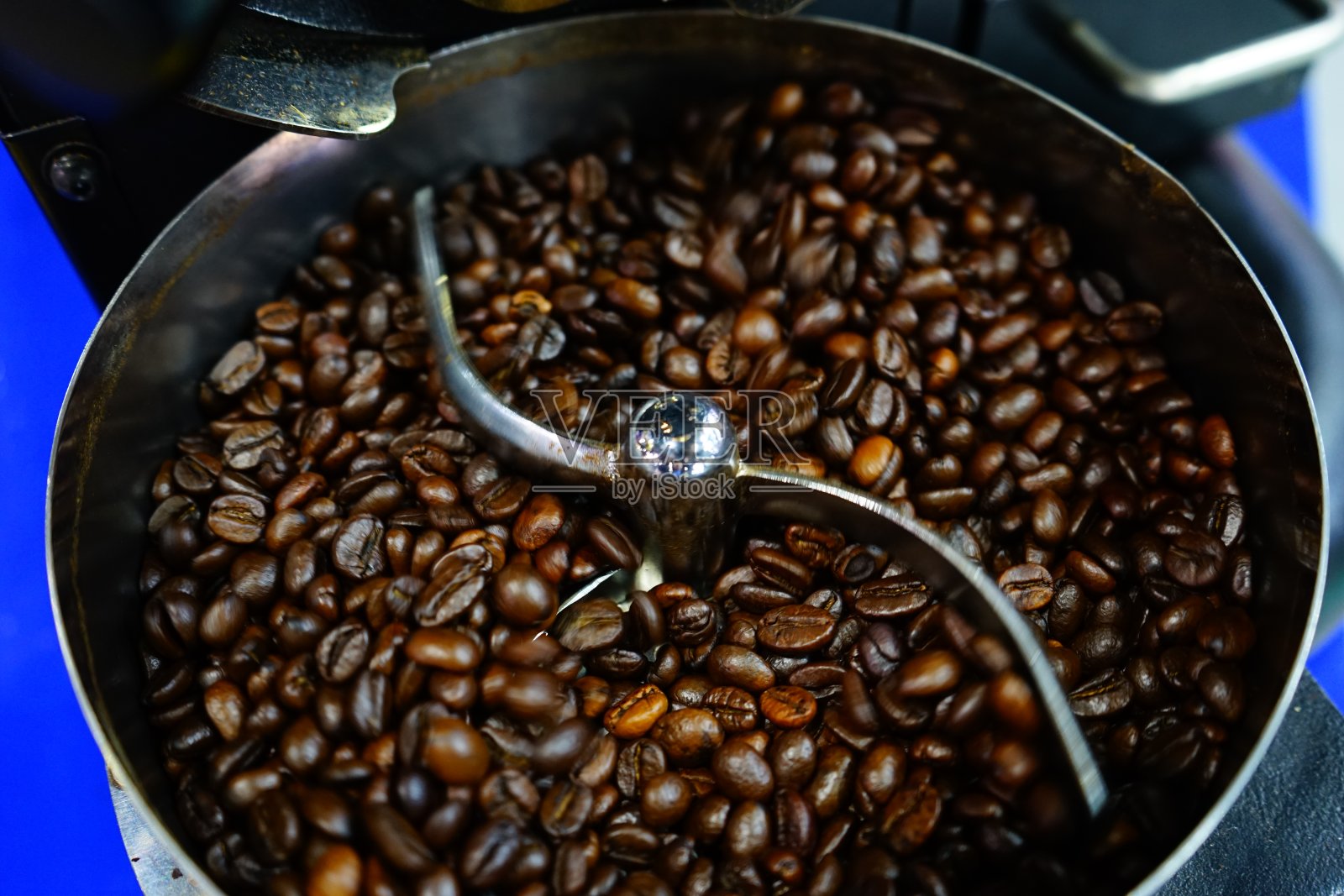 咖啡烘焙器-烘焙咖啡照片摄影图片