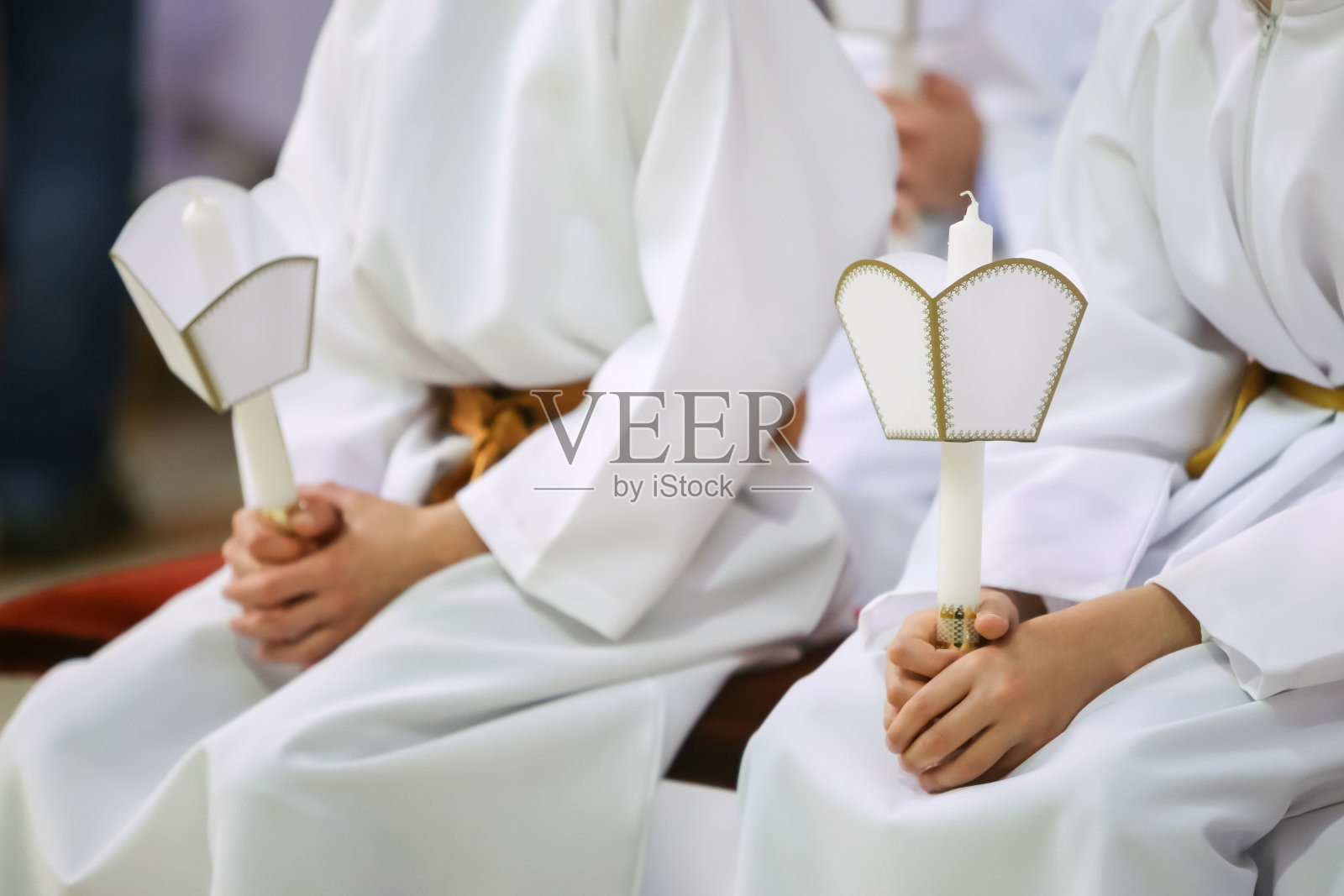 第一次圣餐照片摄影图片