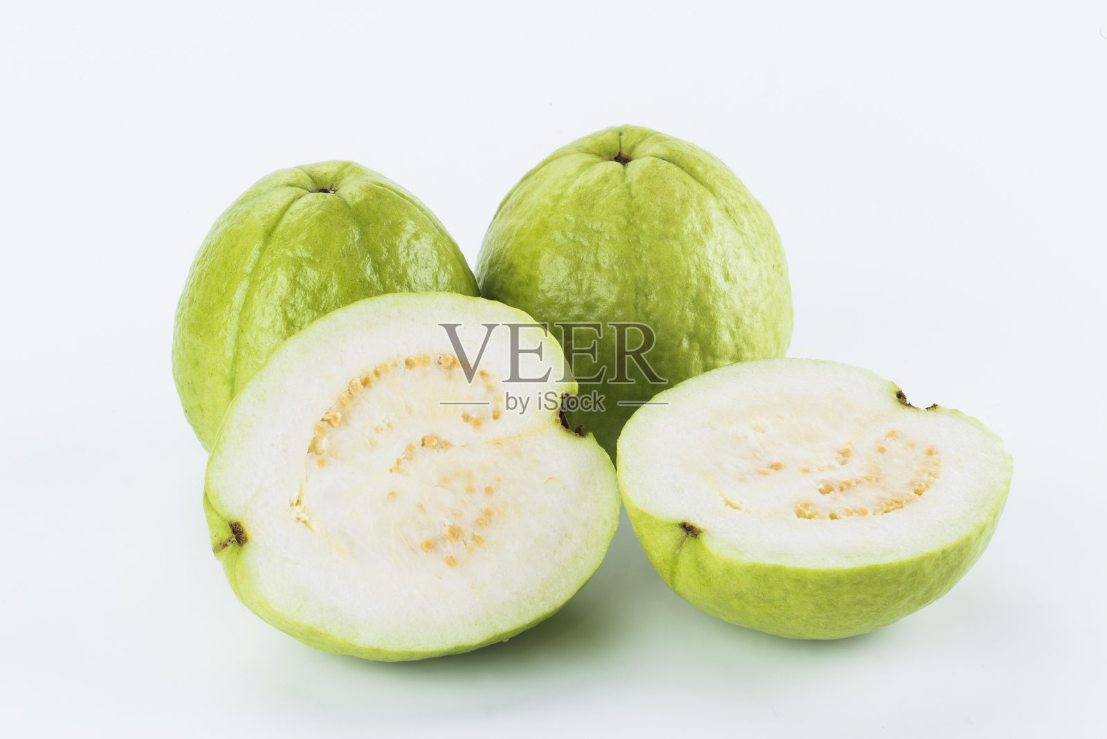 番石榴果实。照片摄影图片