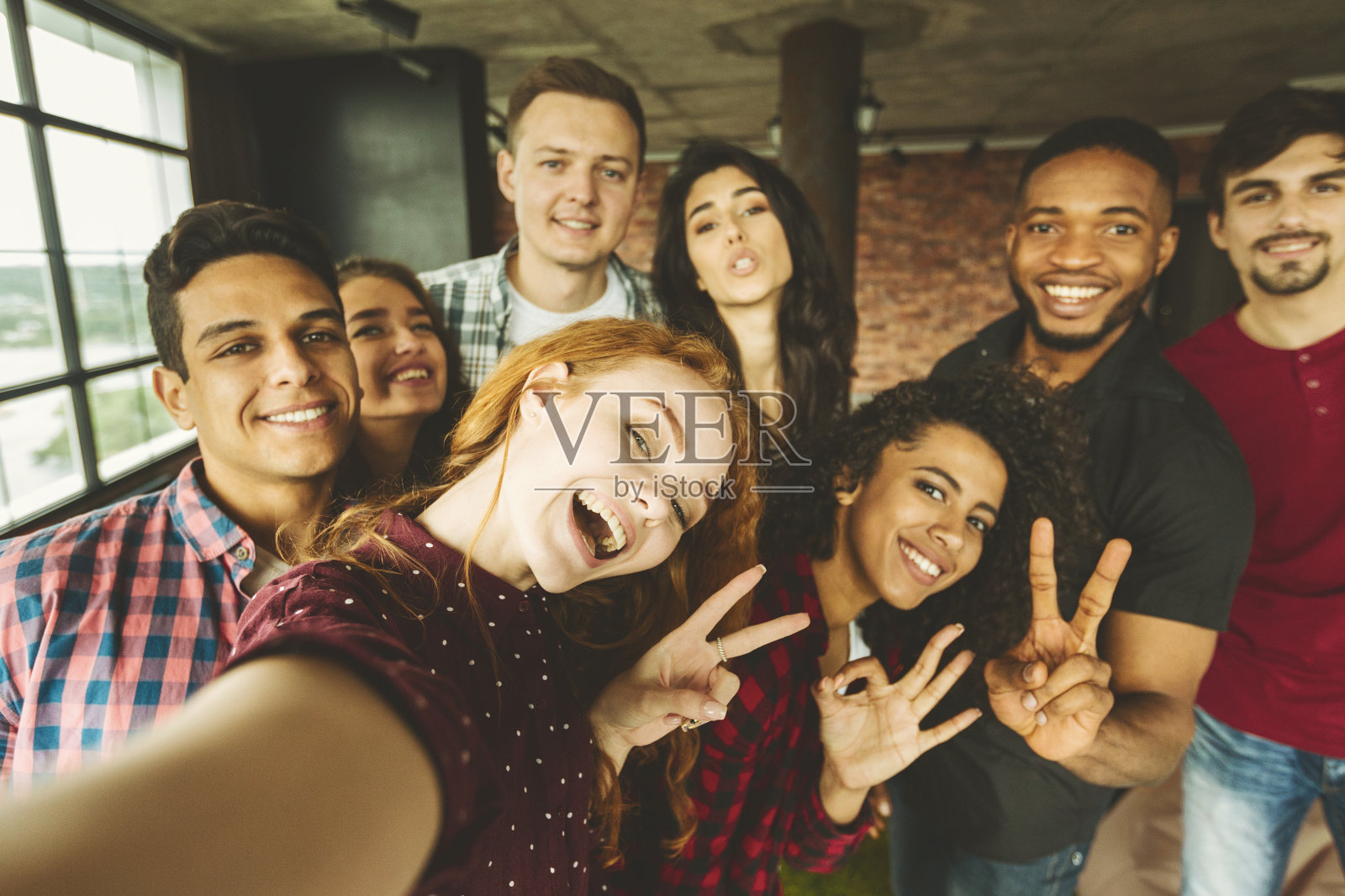 集体有问题的概念照片摄影图片