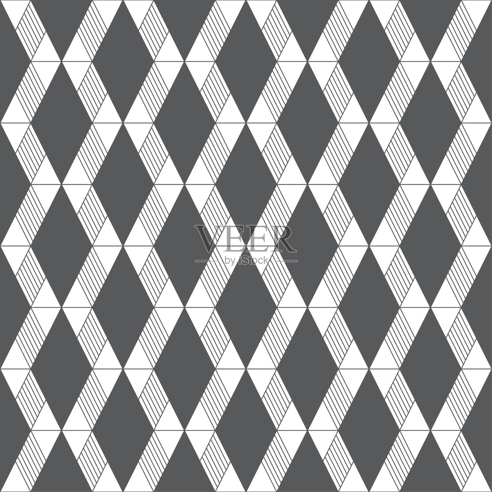 向量无缝模式插画图片素材