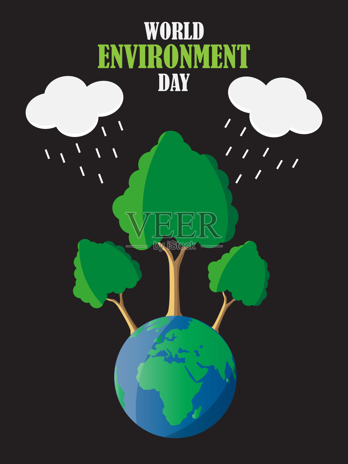 6月5日世界环境日插图矢量图像插画图片素材
