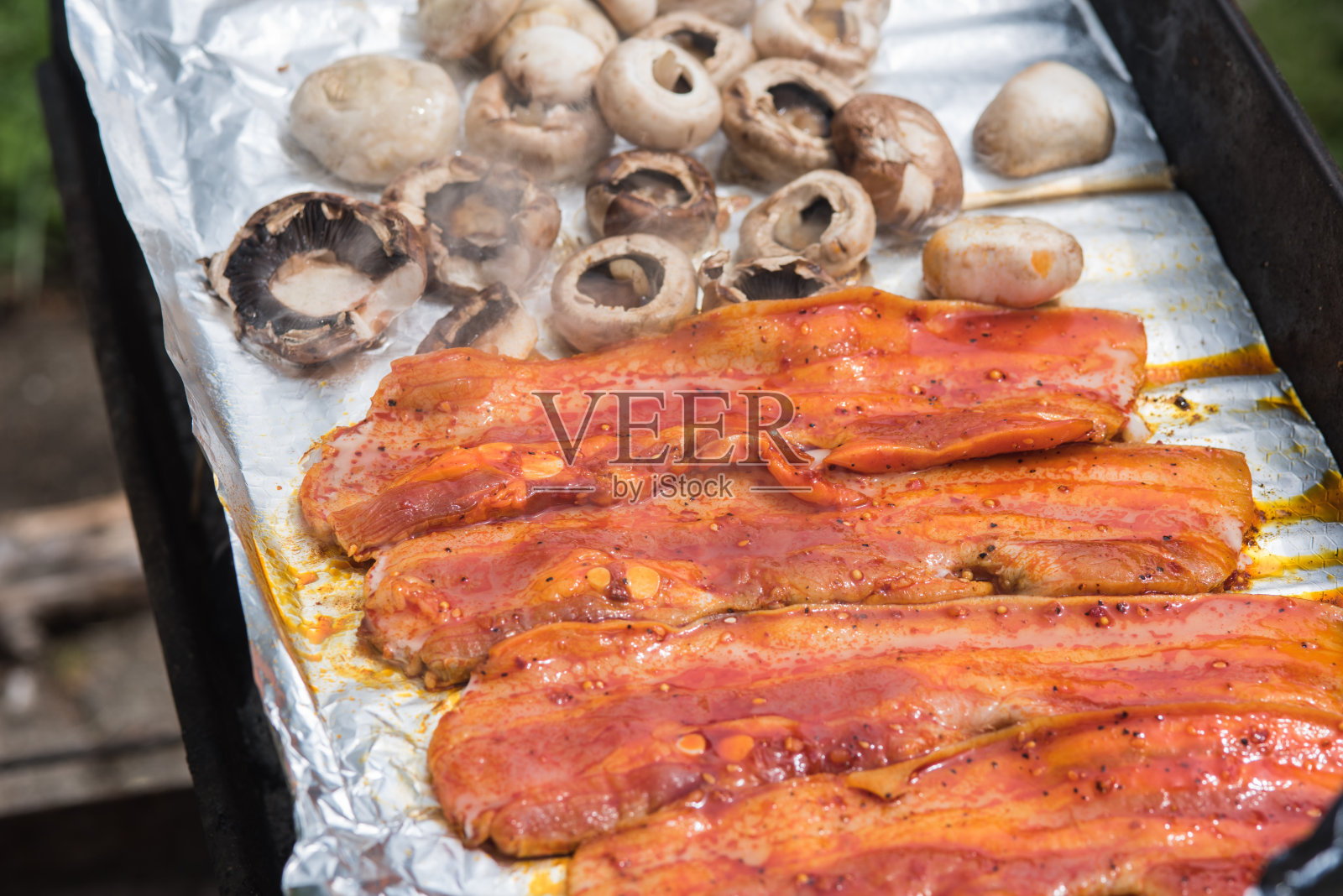烤肉照片摄影图片