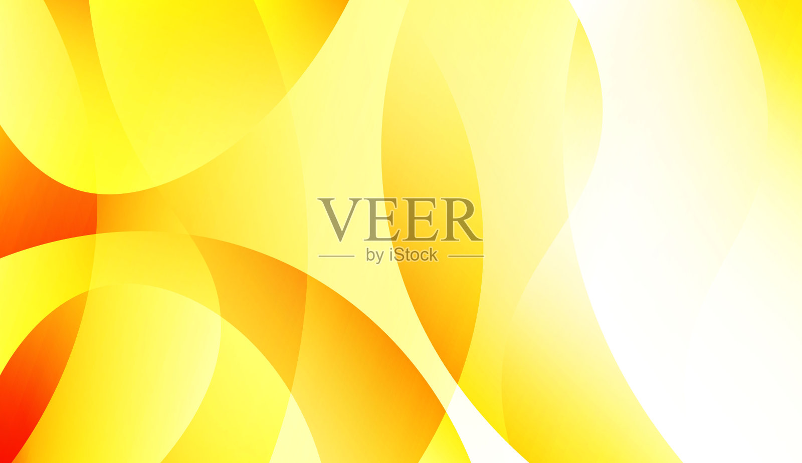 创造性的闪亮的波浪。为设计传单，横幅，着陆页。五彩缤纷的矢量插图。插画图片素材