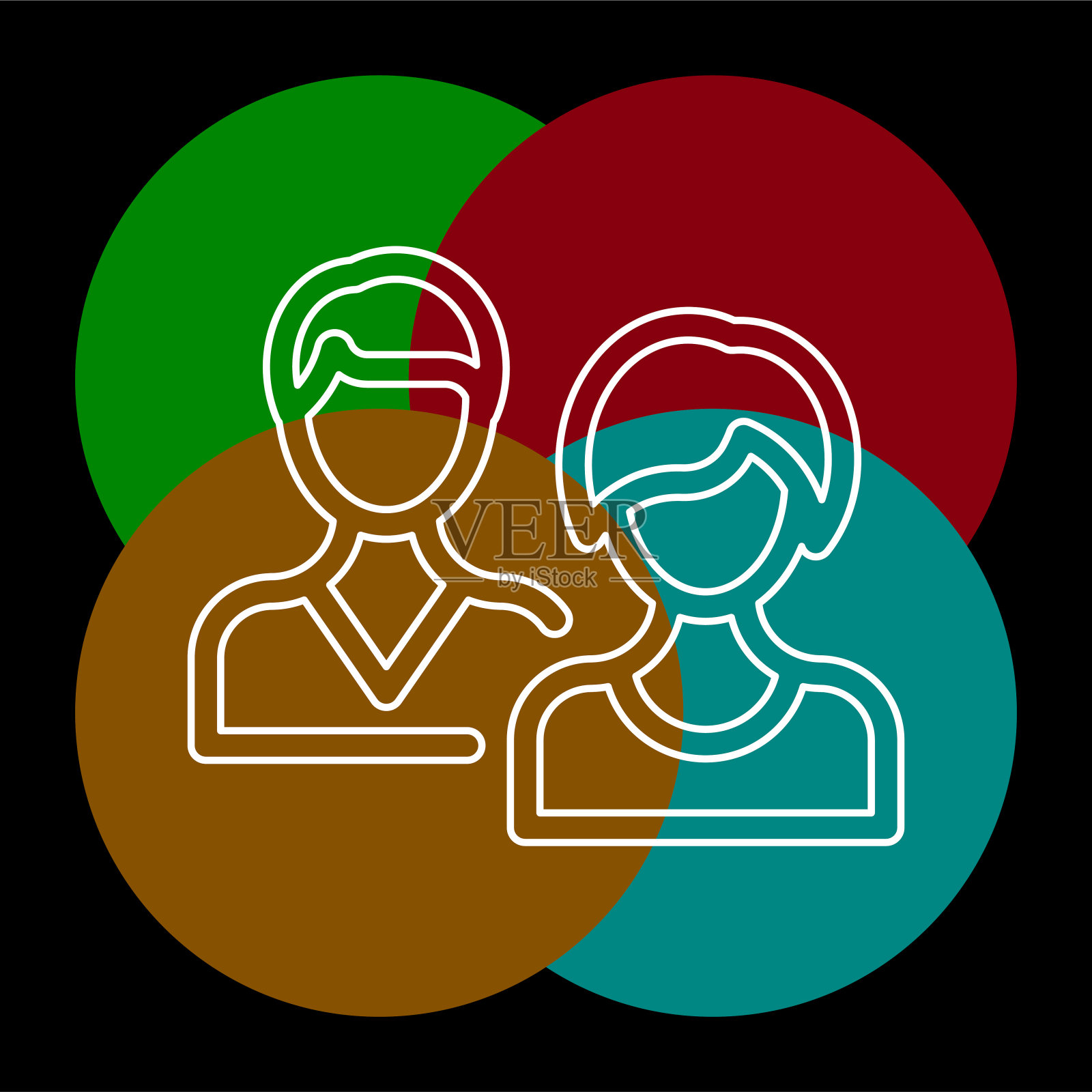 人物矢量图标插画图片素材