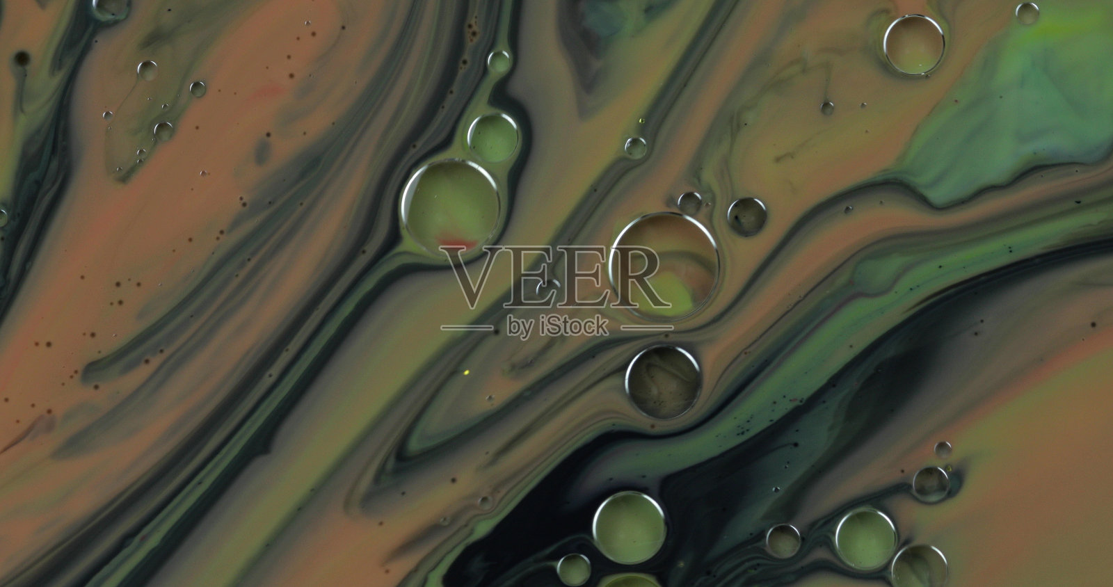 奇妙的结构和五颜六色的泡泡。抽象的彩色的背景照片摄影图片