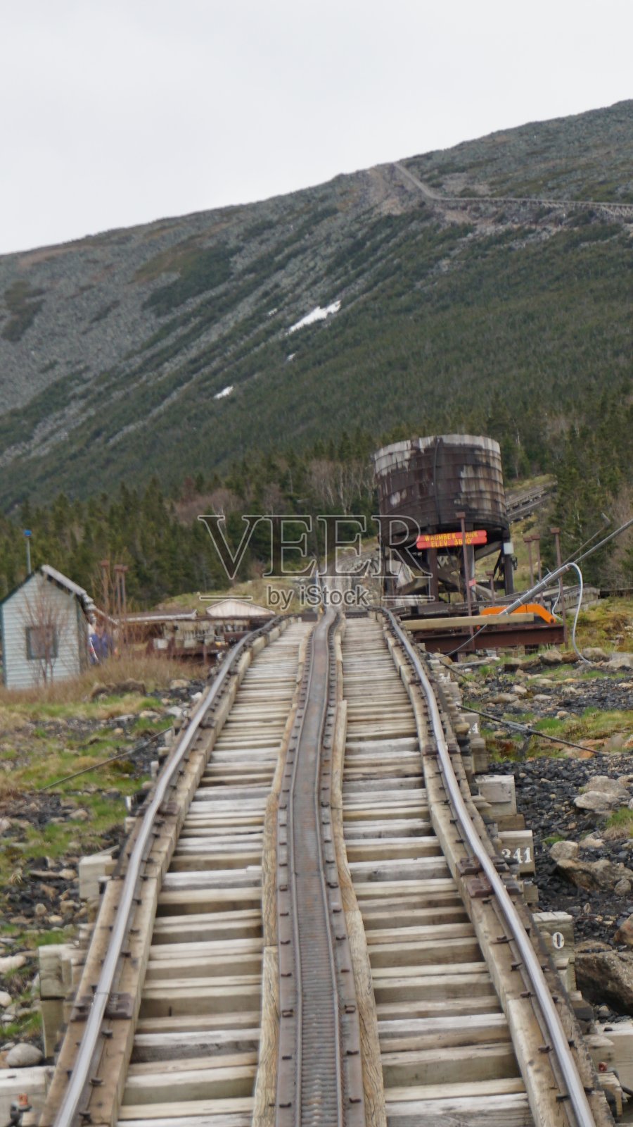 旧齿轮火车轨道照片摄影图片