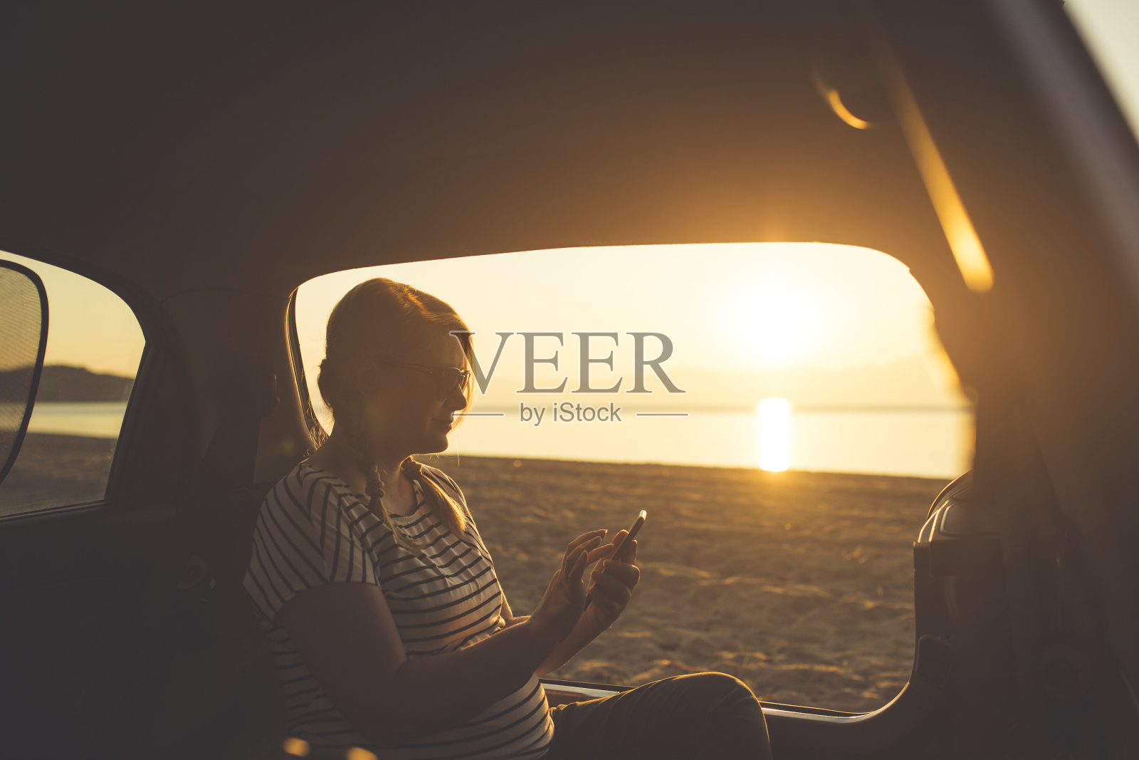 休息一下照片摄影图片