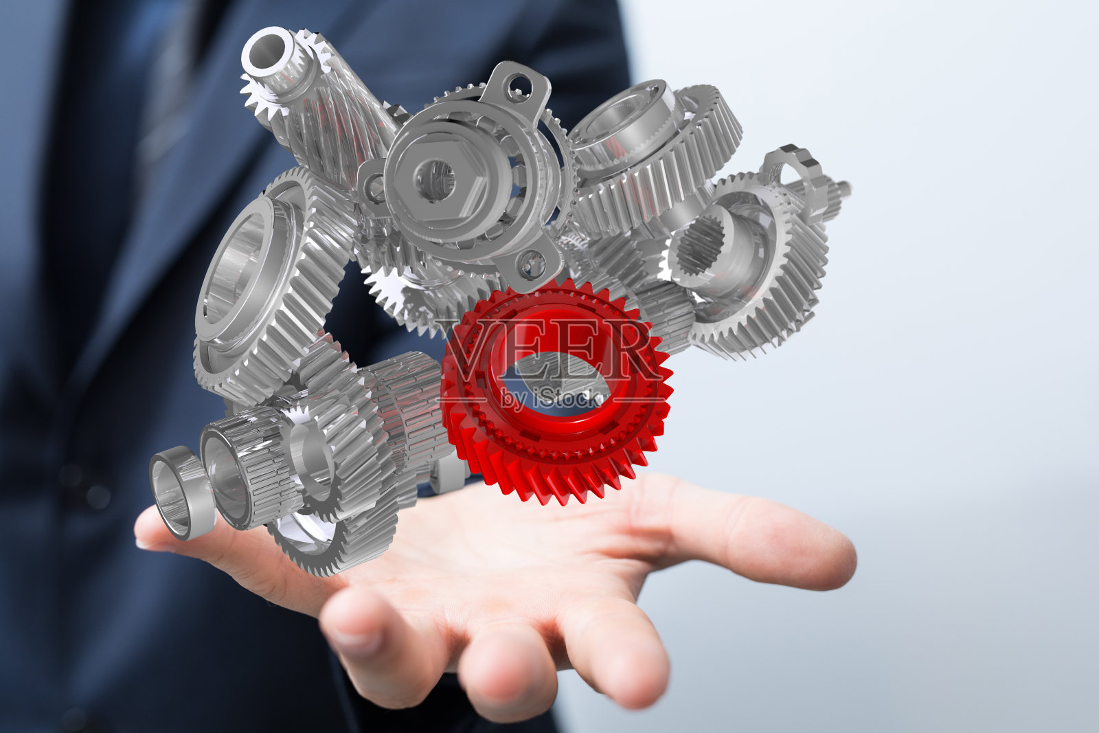 齿轮系统照片摄影图片