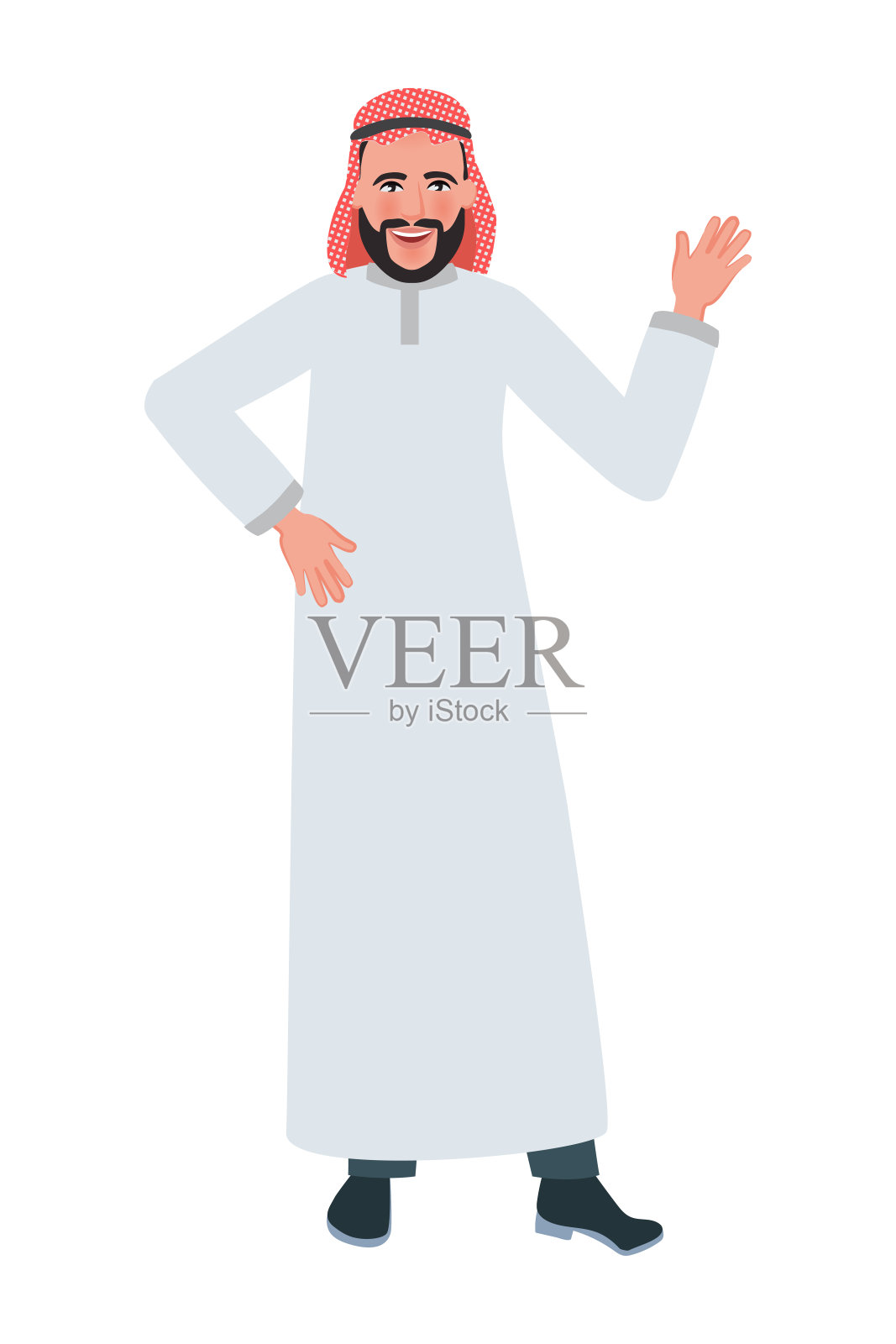 生活中的人们插画图片素材