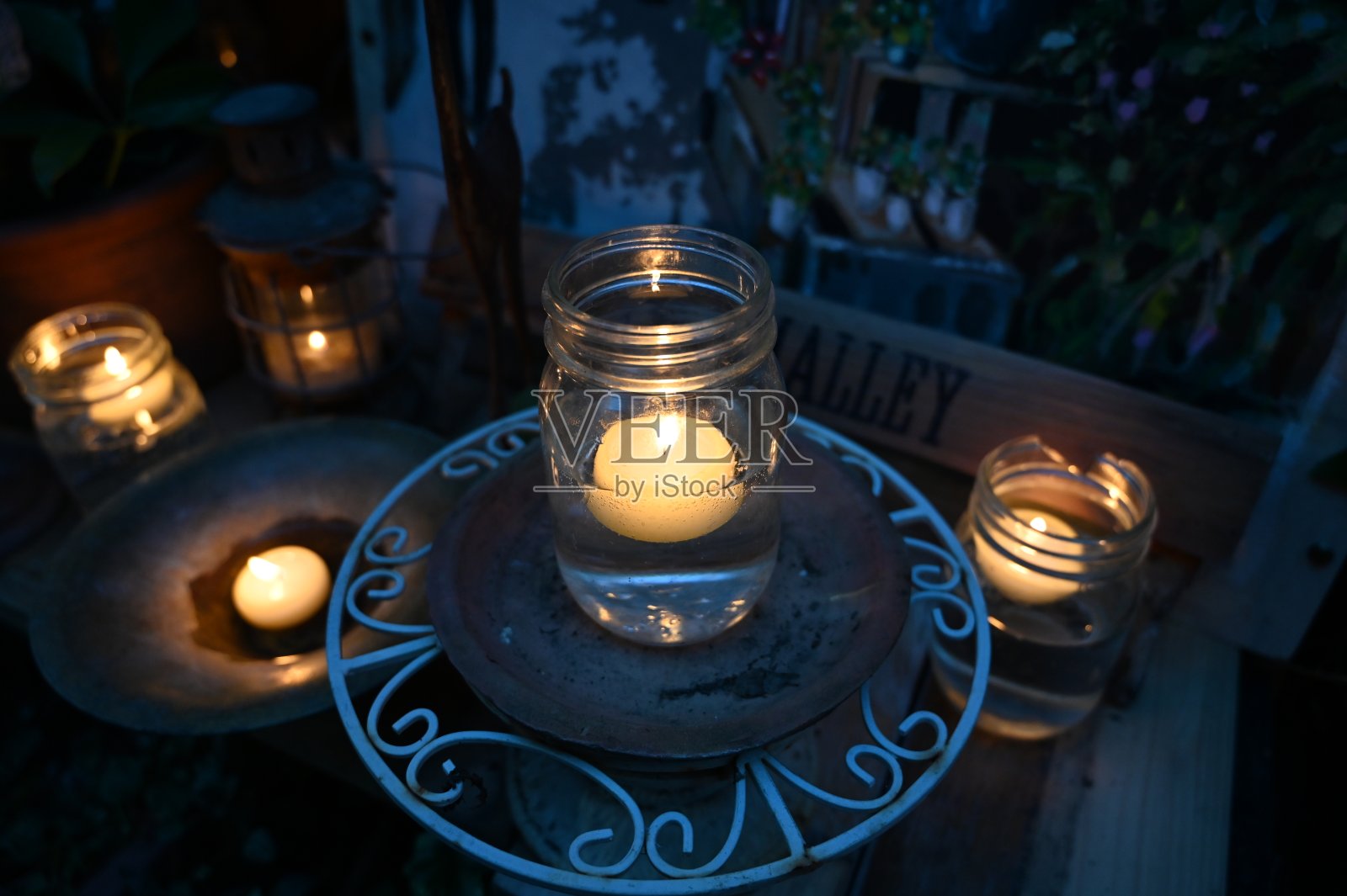 烛夜cyayamachi照片摄影图片