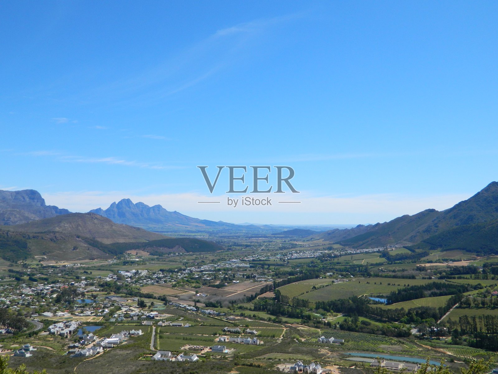 《自然》杂志上。Paarl。Franschhoek照片摄影图片