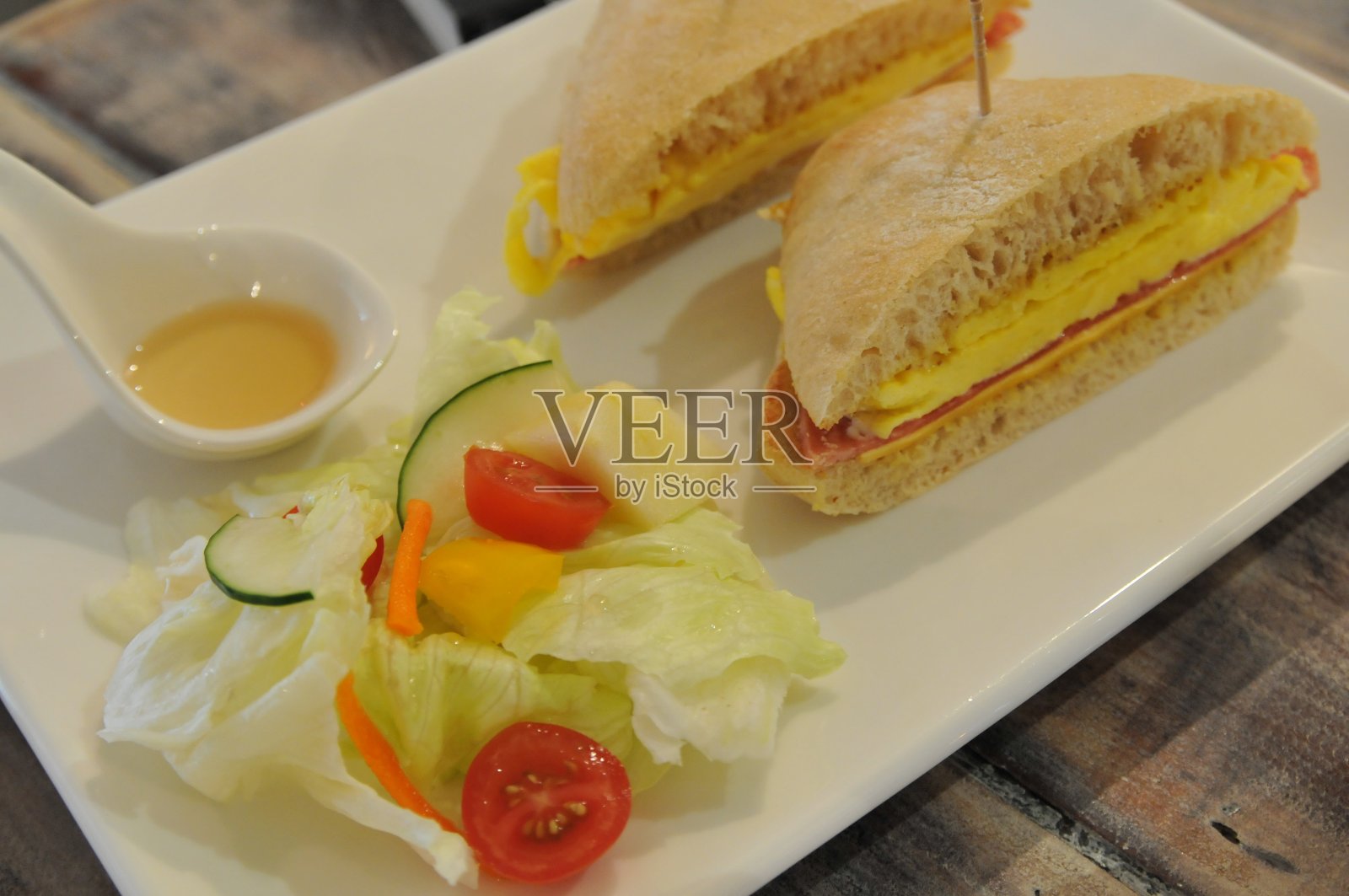 三明治照片摄影图片