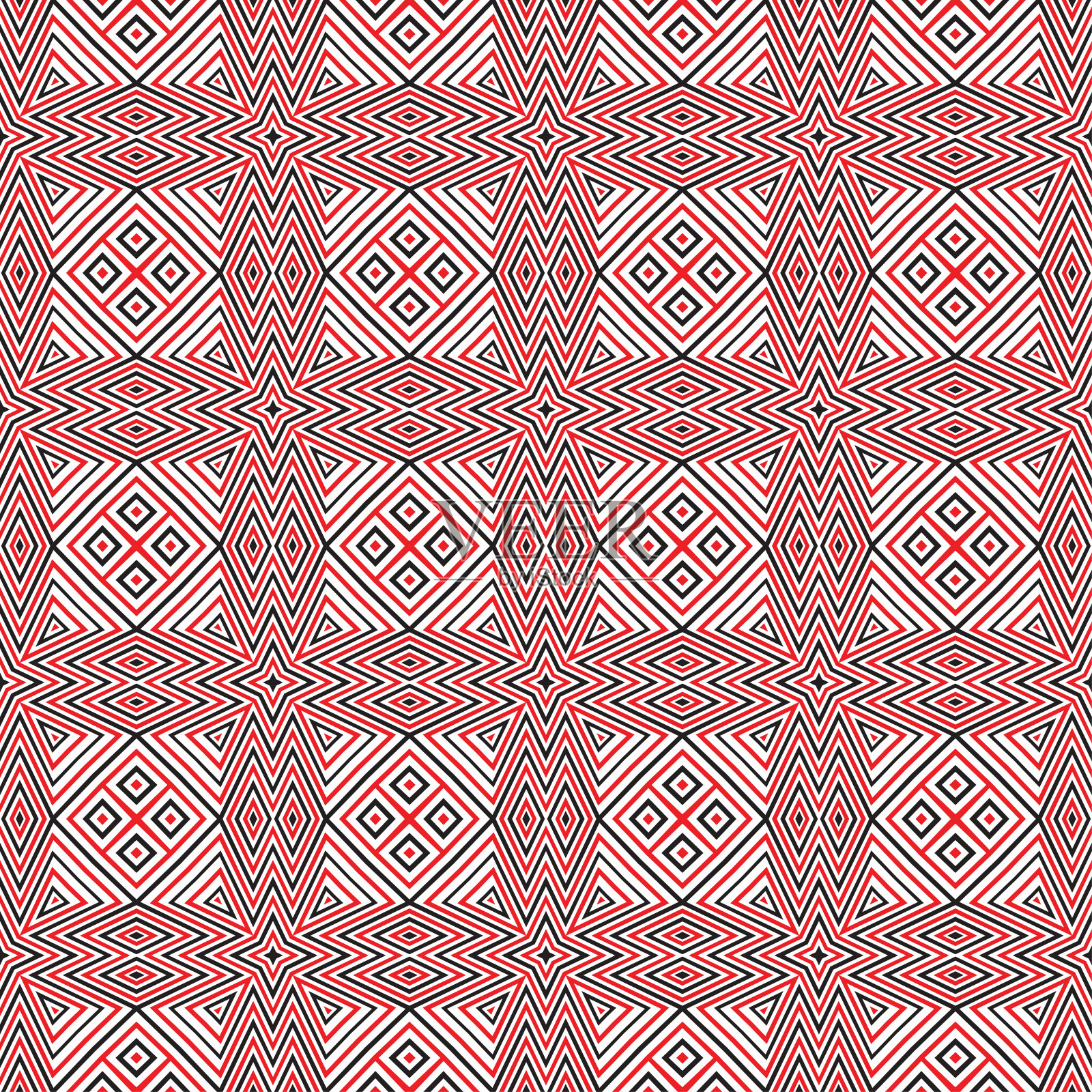 无缝矢量模板。插画图片素材