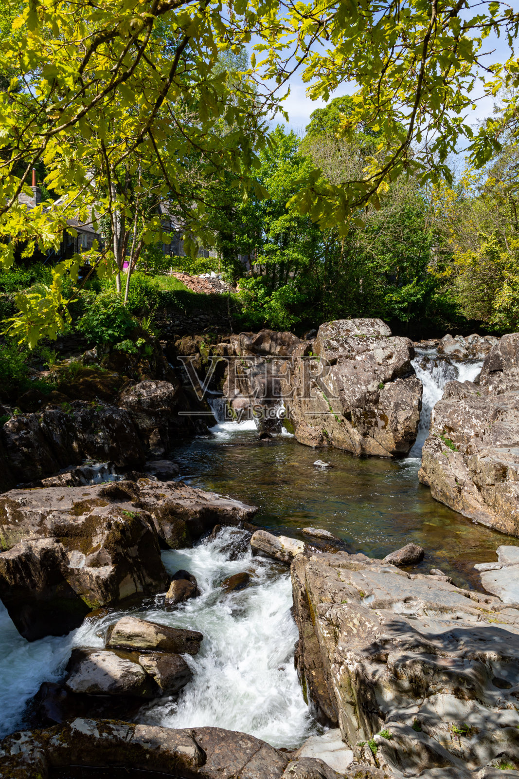 康威，威尔士，贝特ws-Y-科埃德照片摄影图片