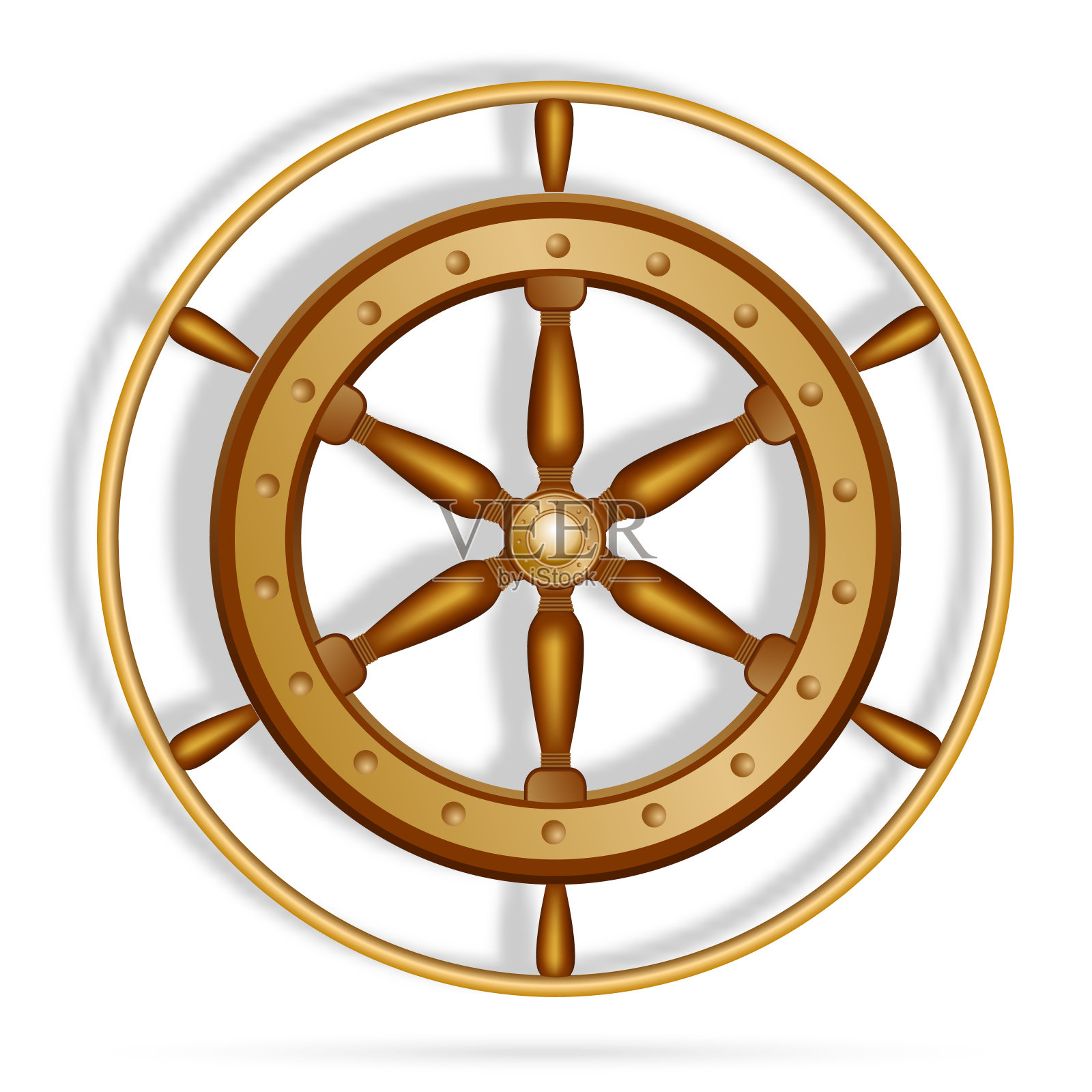 船轮vector4设计元素图片