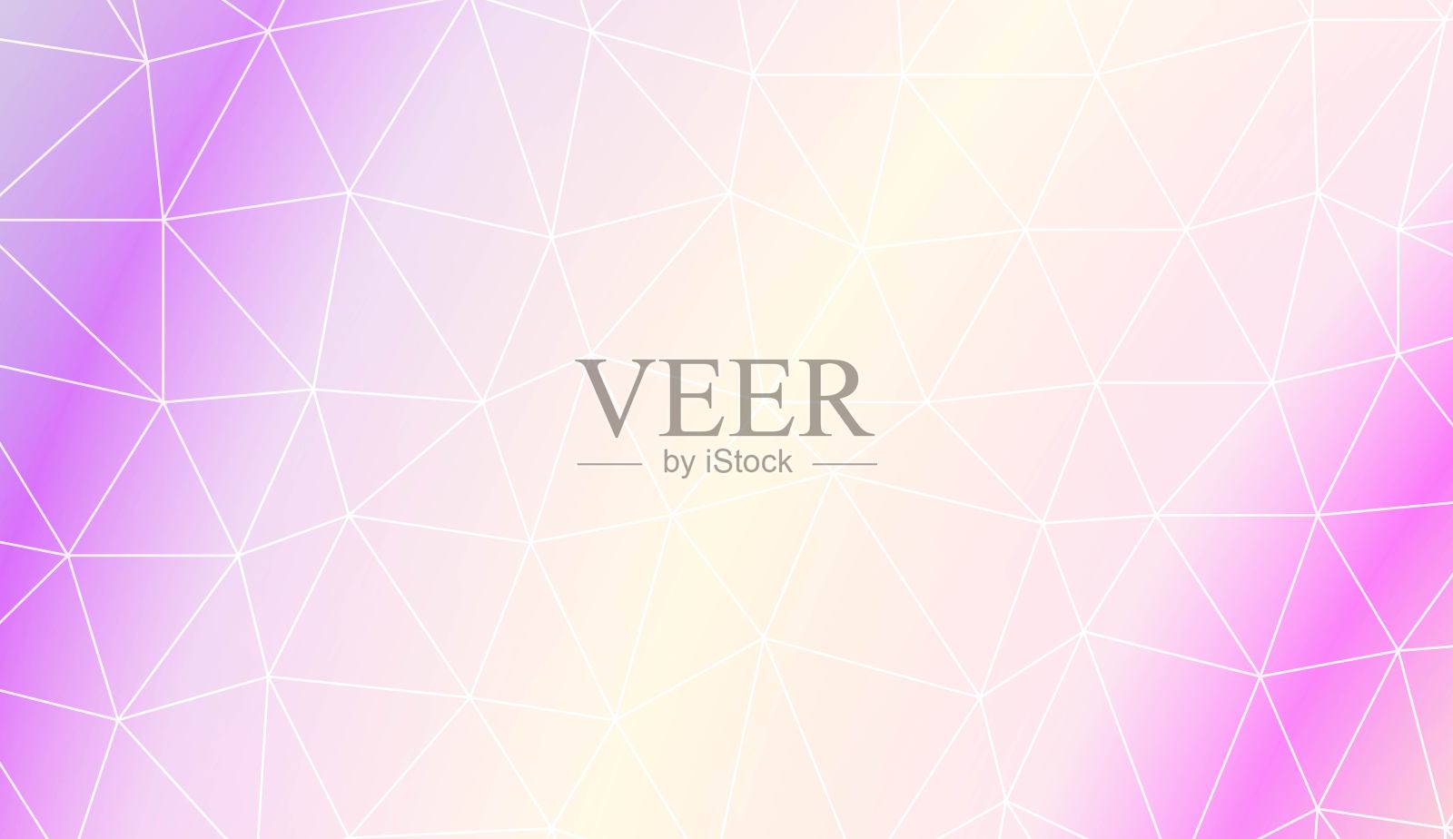 模糊的三角形纹理。壁纸，展示背景，室内设计，时尚印花。矢量插图。创意渐变色彩。插画图片素材