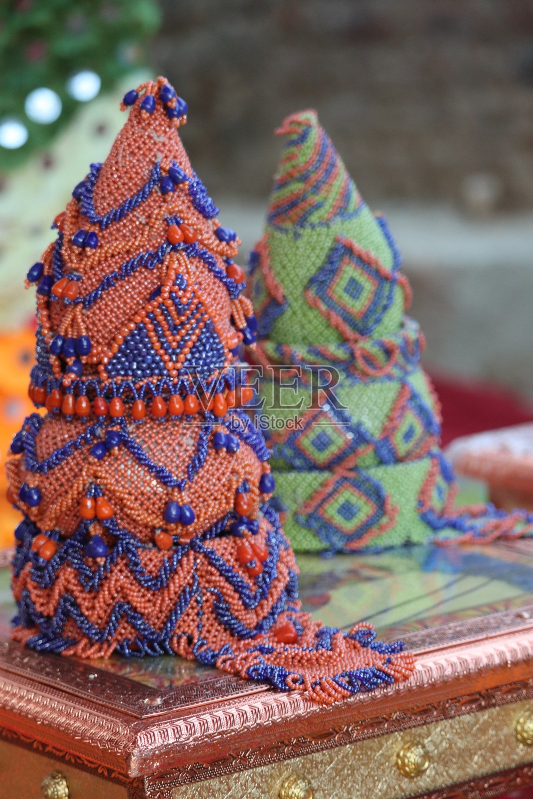 印度的婚礼习俗照片摄影图片