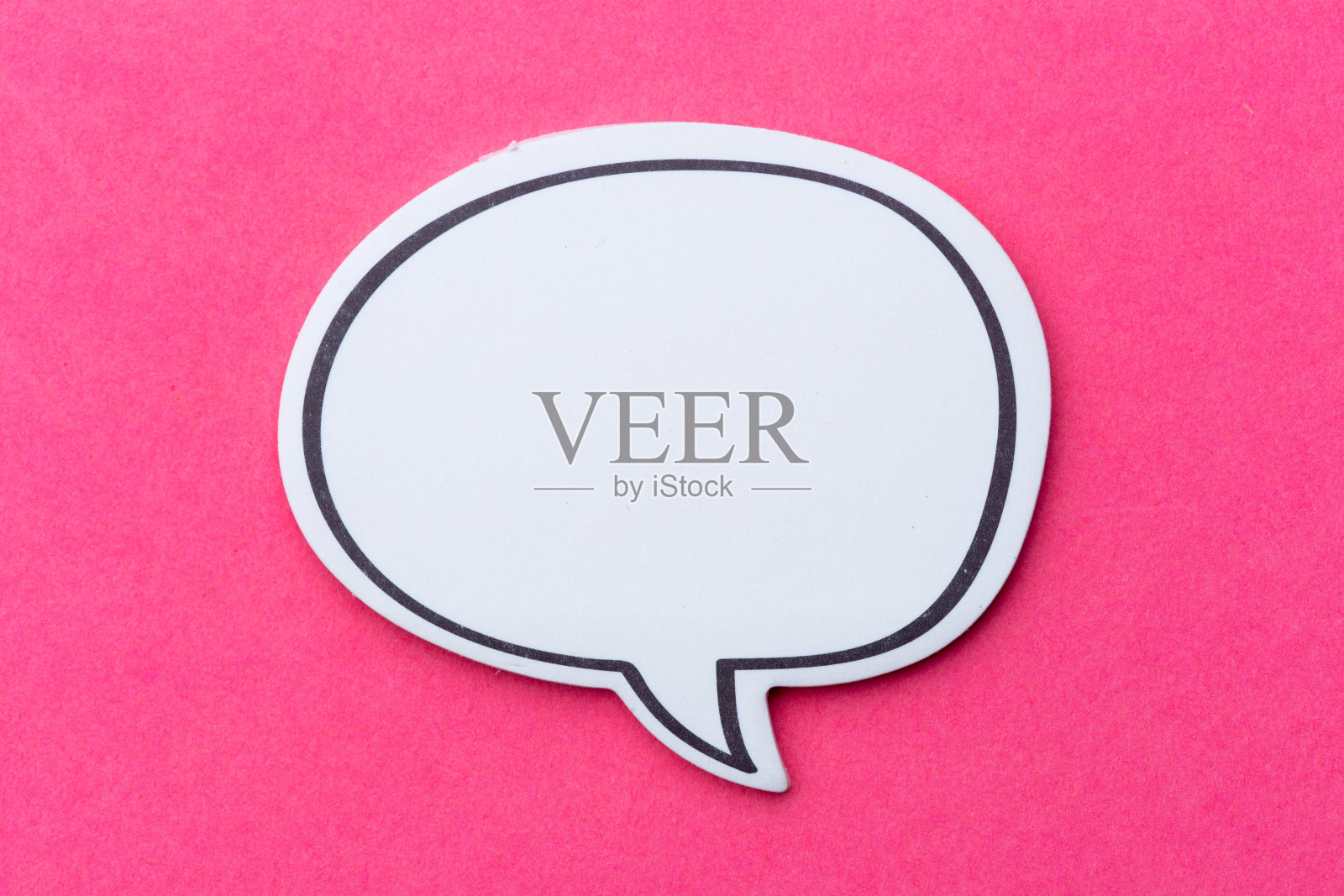 社交媒体聊天概念。空白空白的文字聊天气泡照片摄影图片