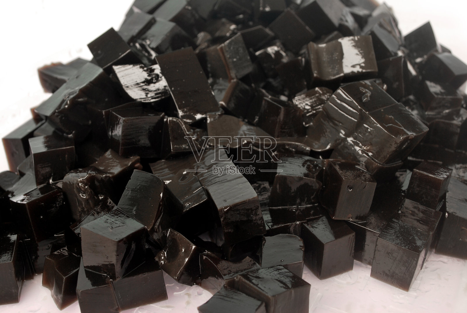 草果冻,兴奋。照片摄影图片