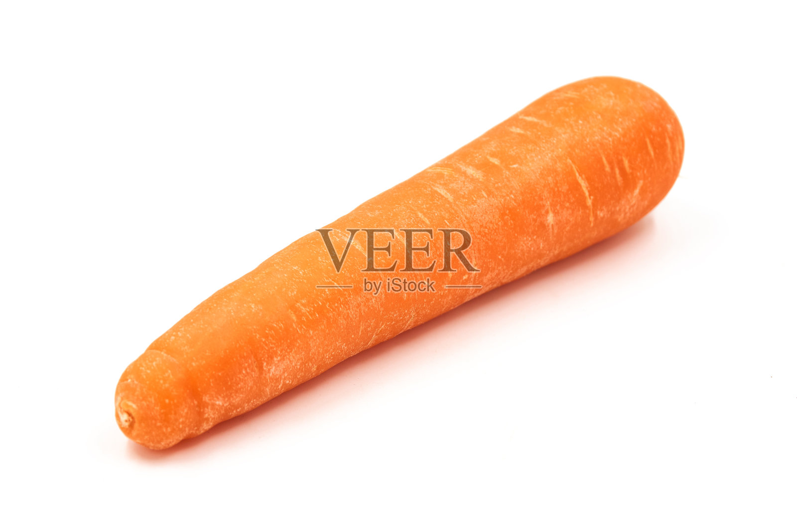 胡萝卜孤立在白色背景上照片摄影图片