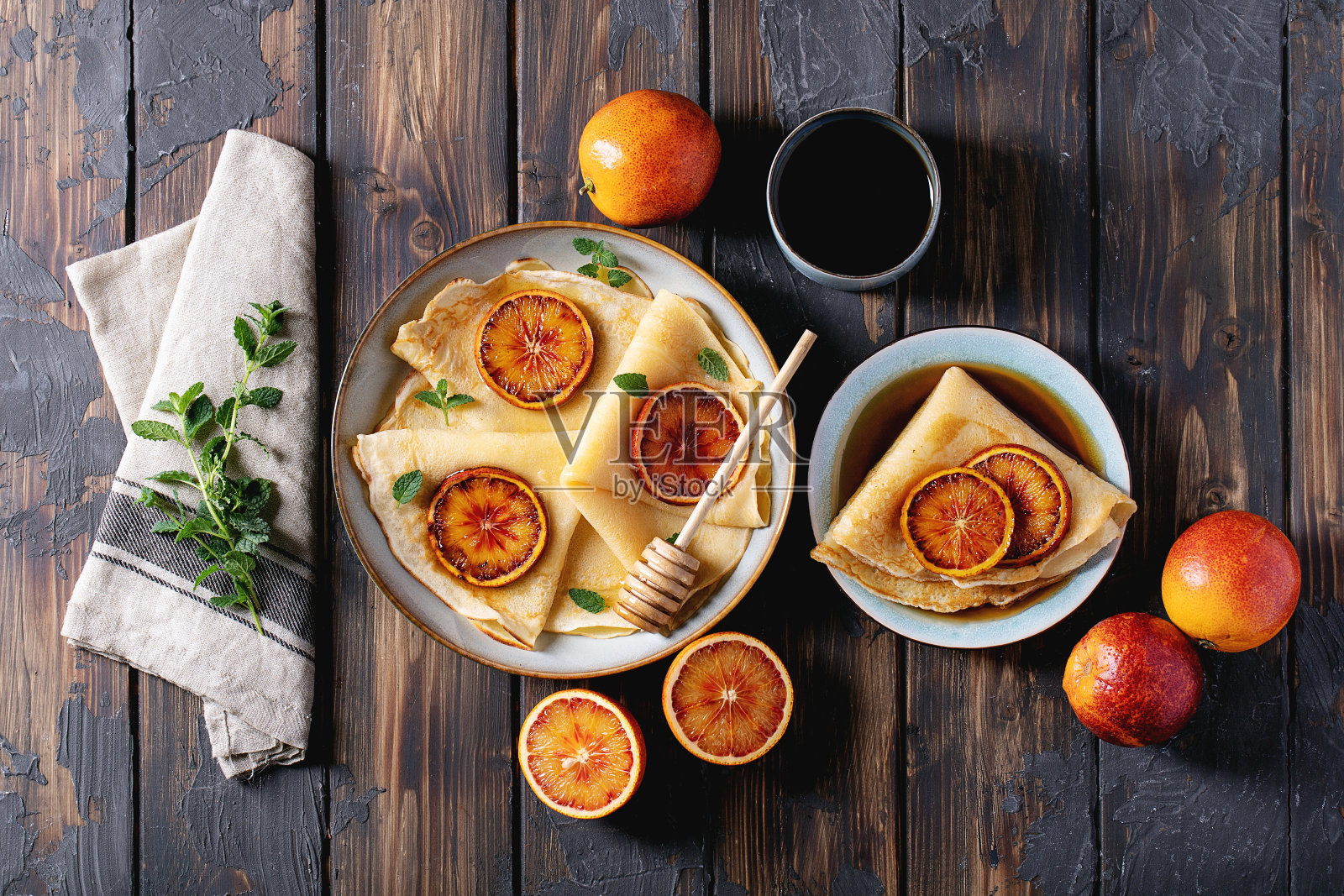 自制的煎饼照片摄影图片