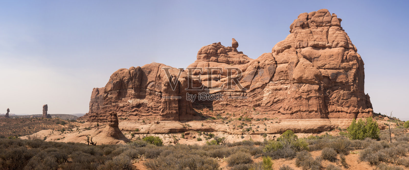 景观在拱门国家公园照片摄影图片