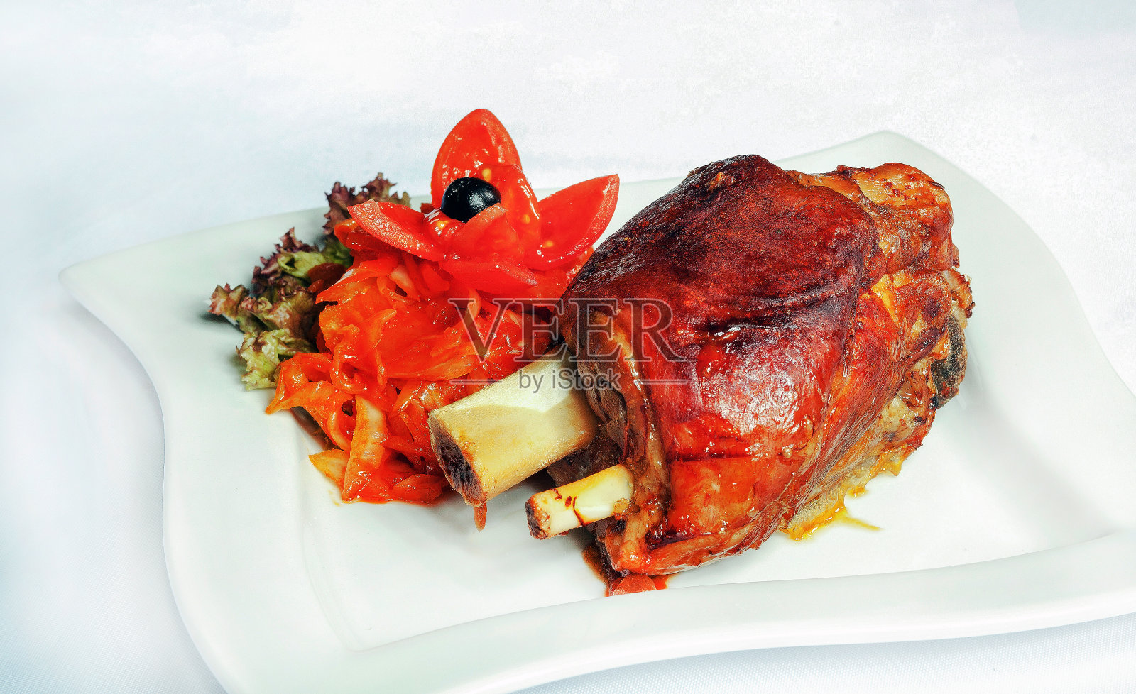 猪脚照片摄影图片