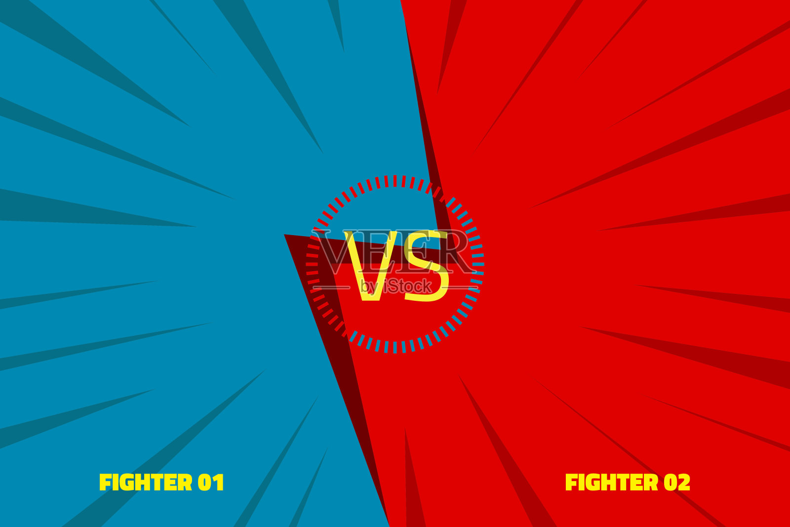 VS和屏幕插画图片素材