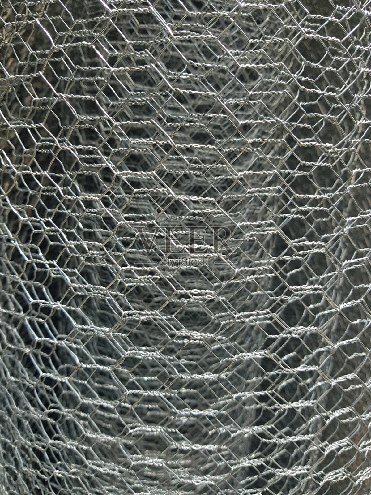 金属网丝的特写照片摄影图片