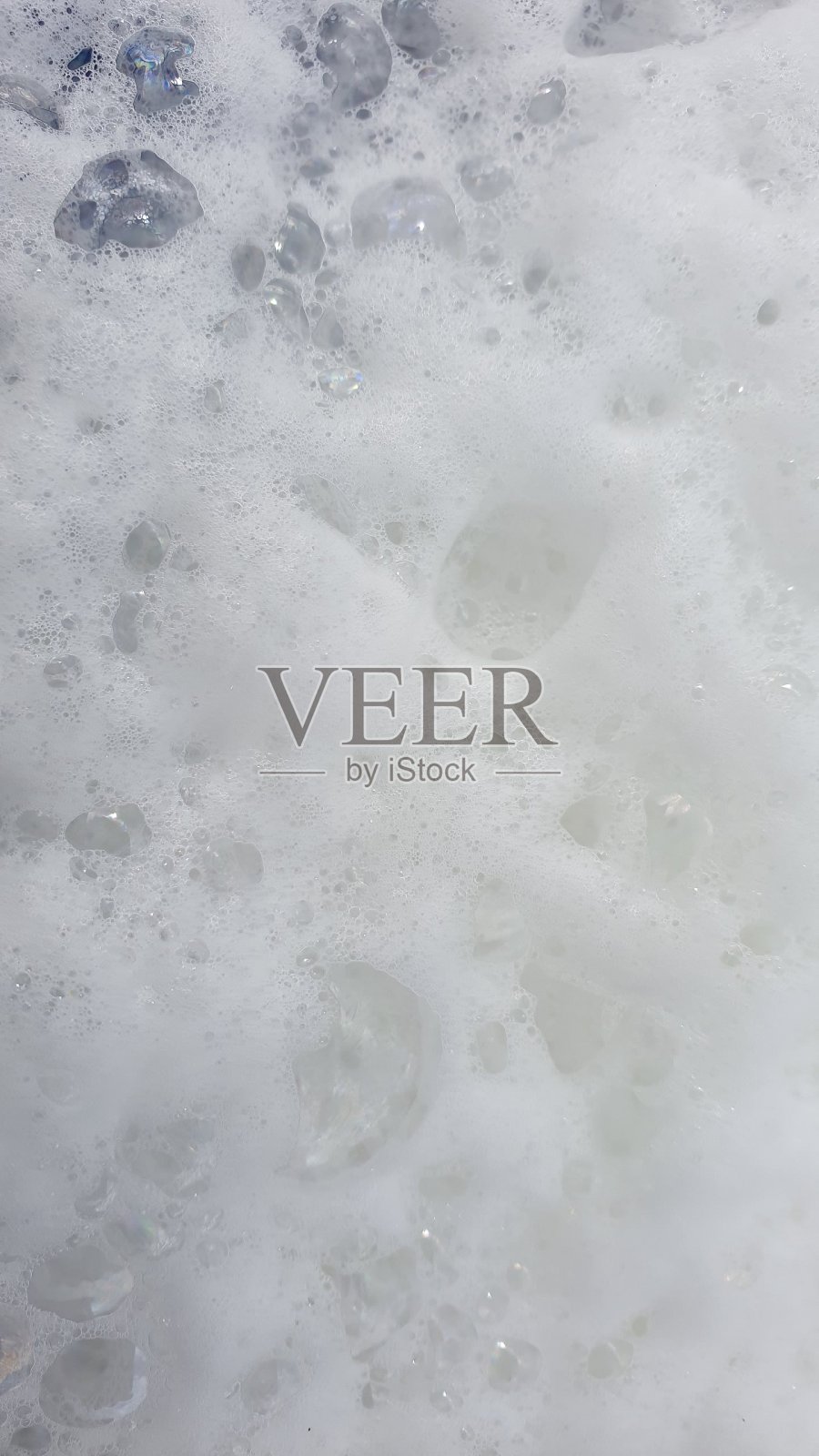 近距离观察肥皂泡沫和气泡照片摄影图片