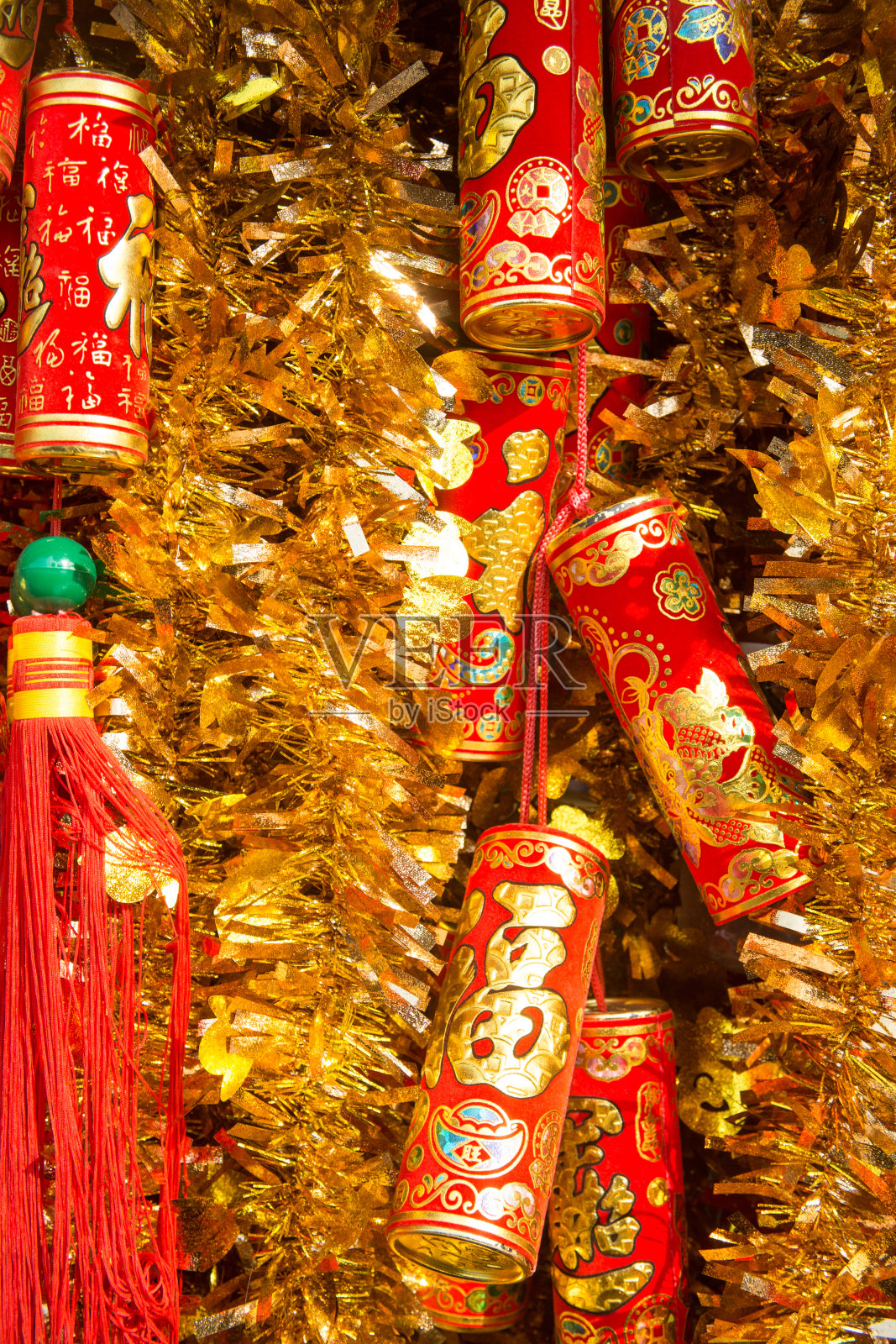 详细介绍中国新年商品照片摄影图片