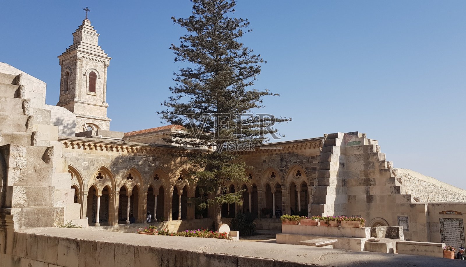 耶路撒冷及其建筑景观照片摄影图片