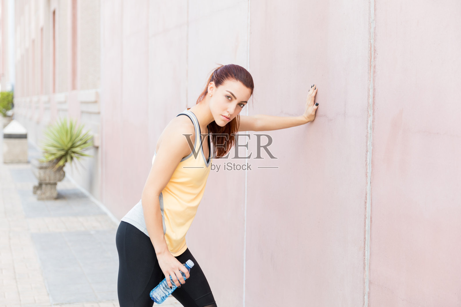 不要找借口，要有结果照片摄影图片