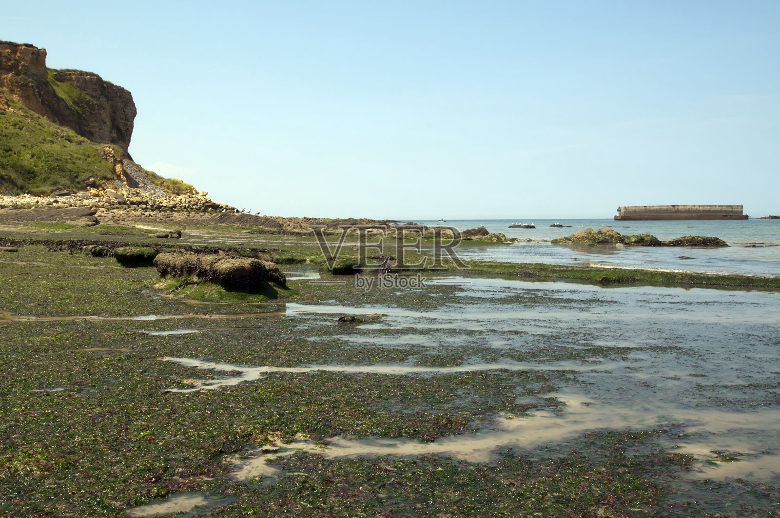 马路黄金海滩照片摄影图片