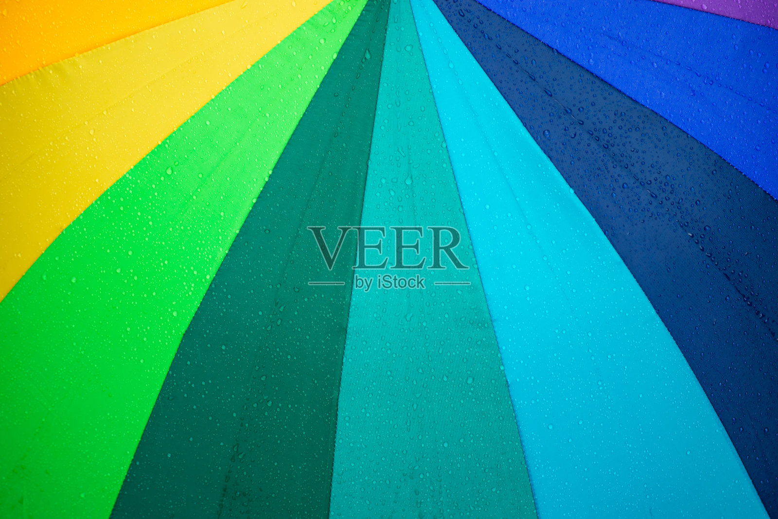 新颜色的伞照片摄影图片