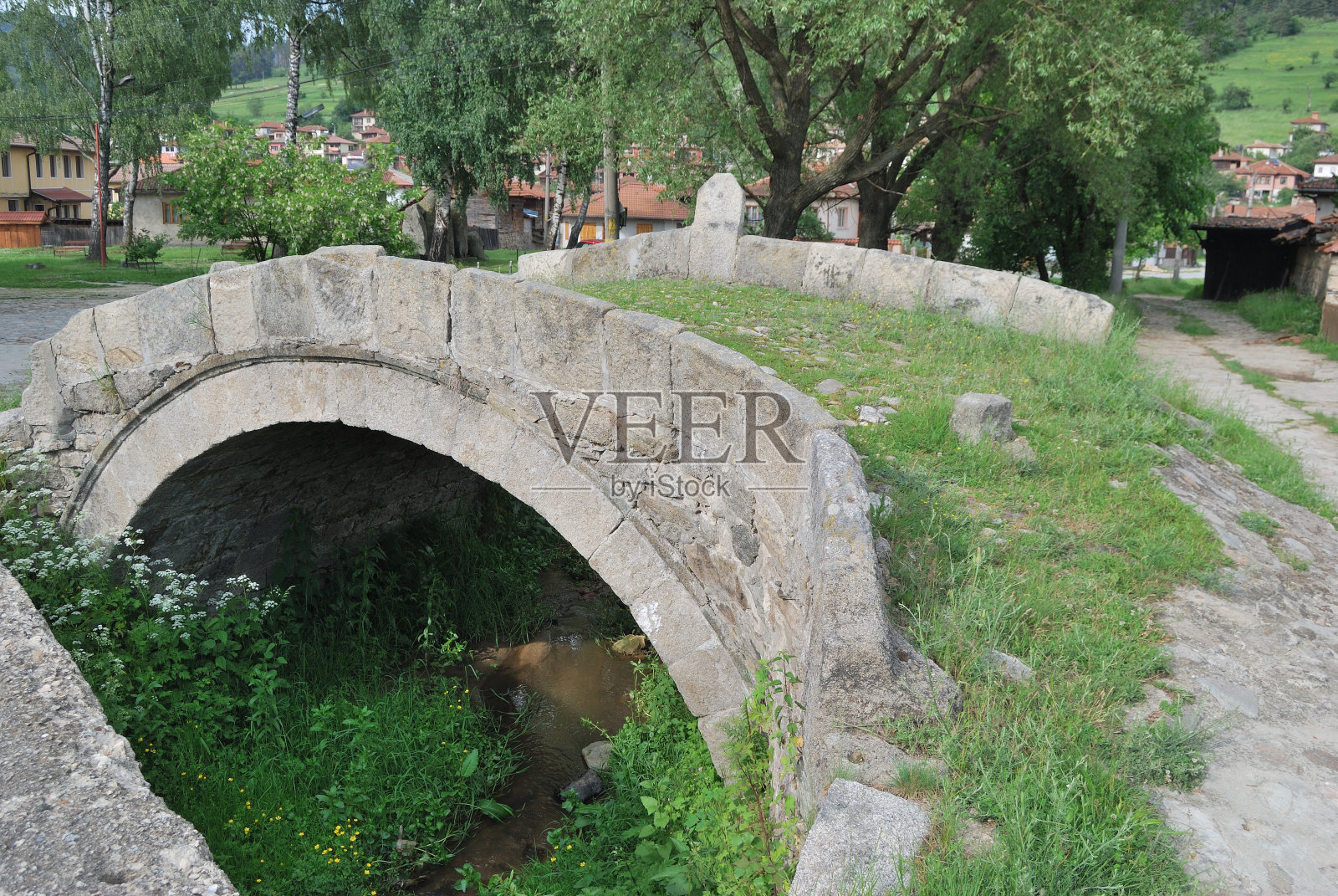 Koprivshtica城市、保加利亚照片摄影图片