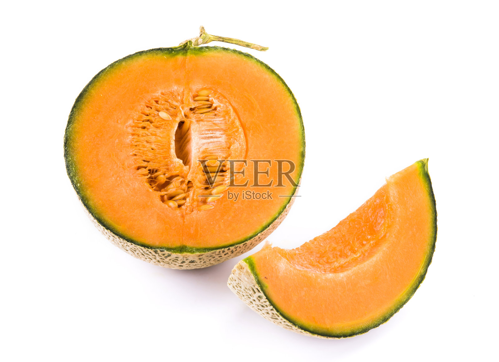 哈密瓜瓜照片摄影图片