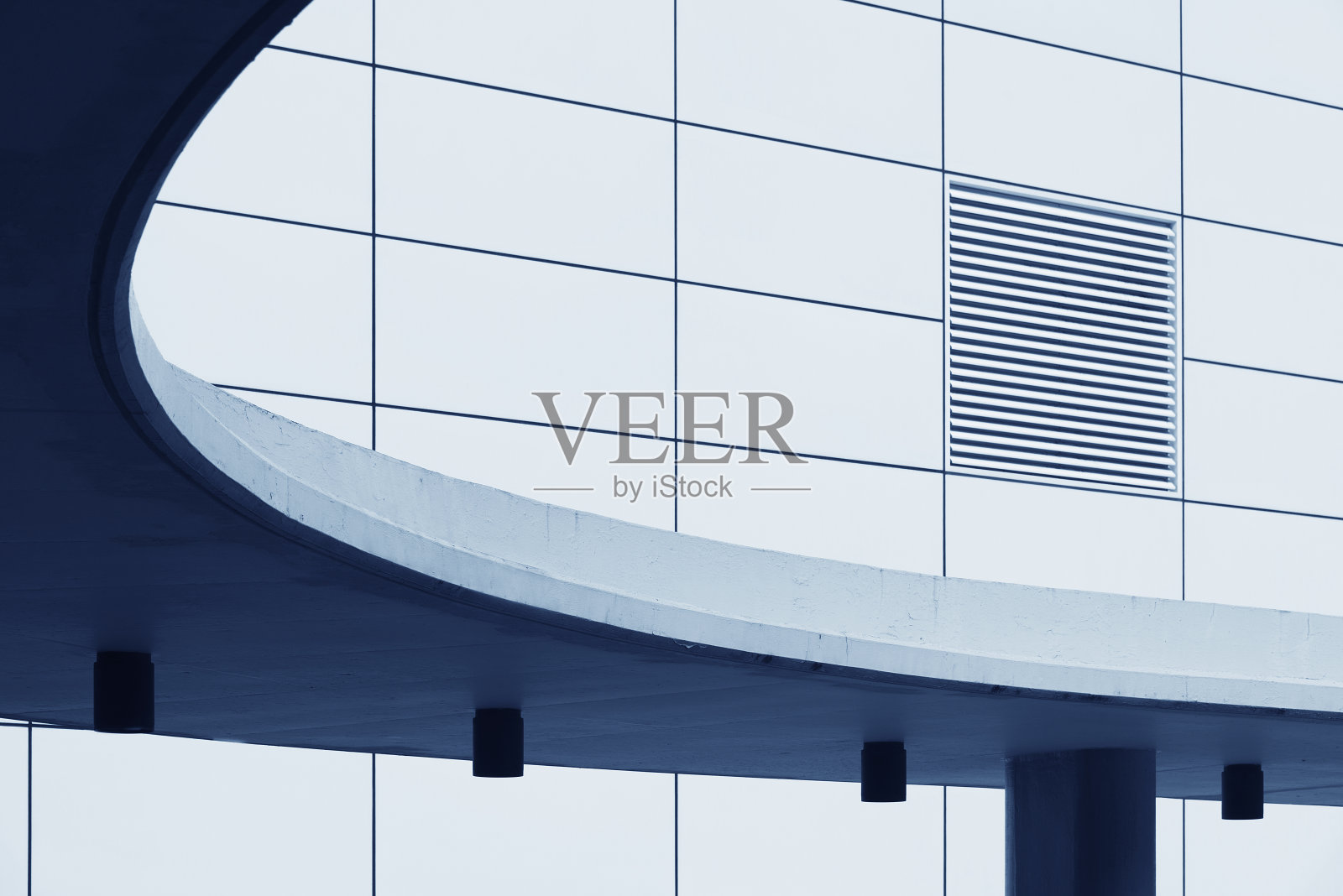 现代建筑的外观。构建抽象的背景照片摄影图片