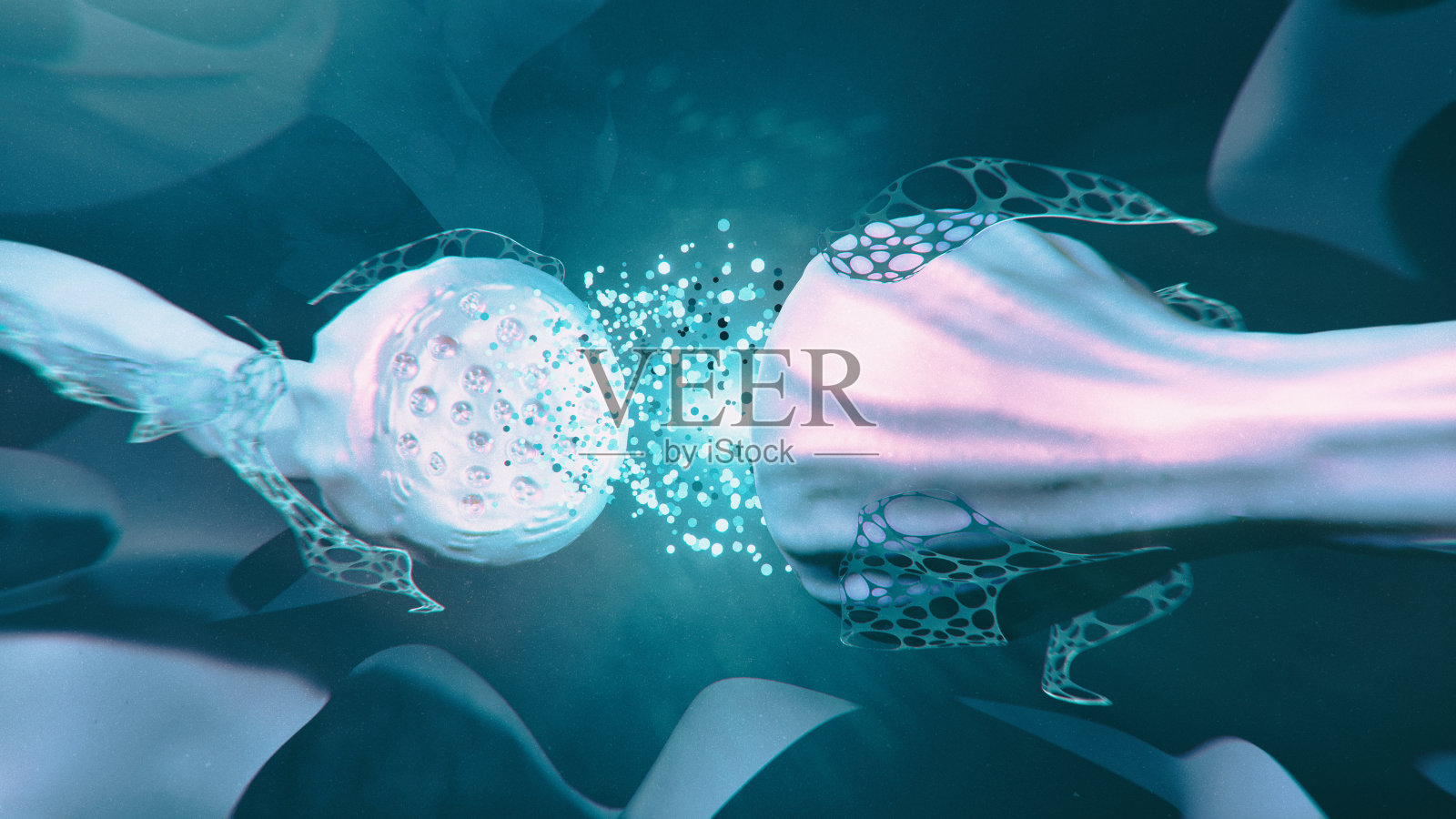 神经元系统照片摄影图片