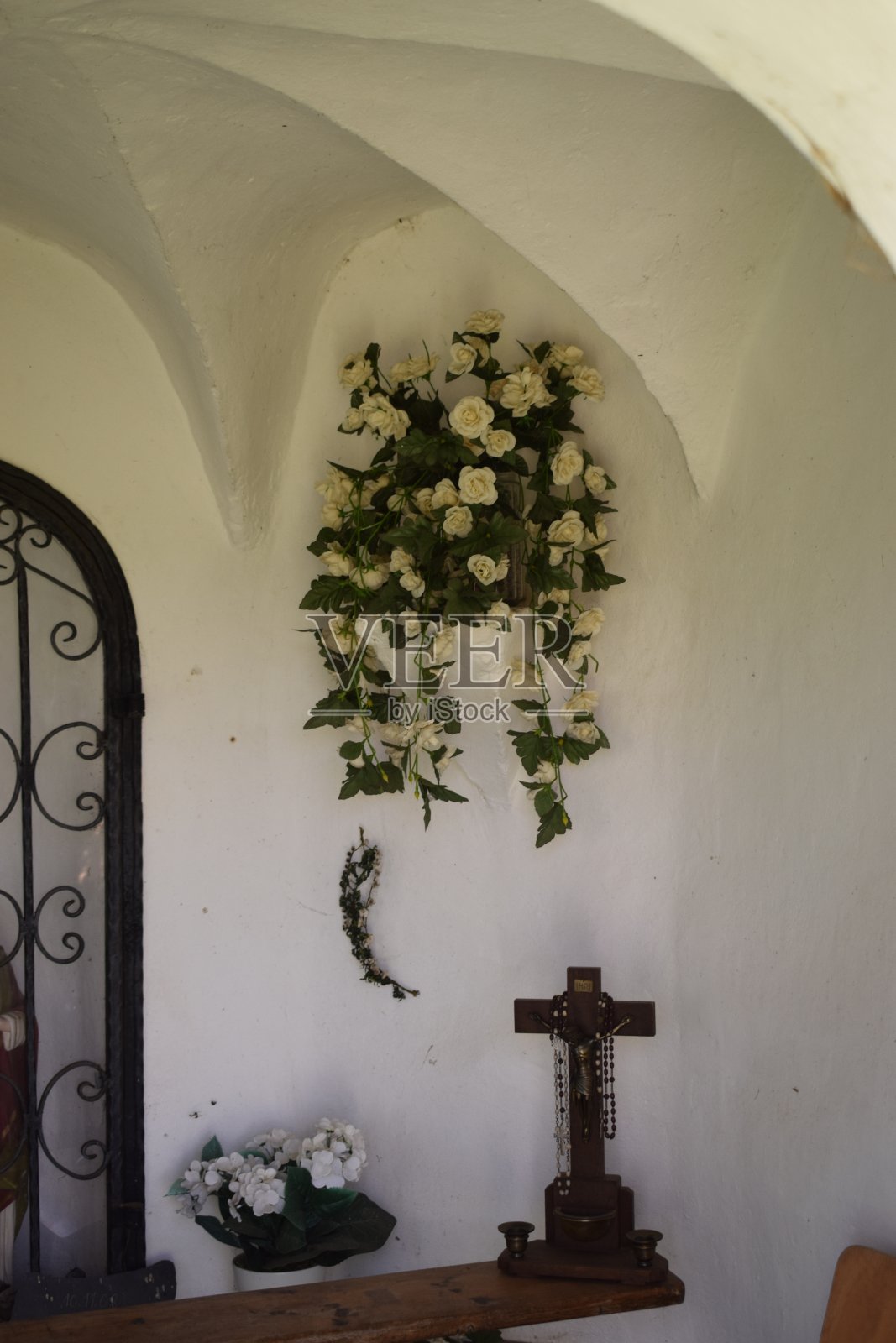 教堂内部照片摄影图片