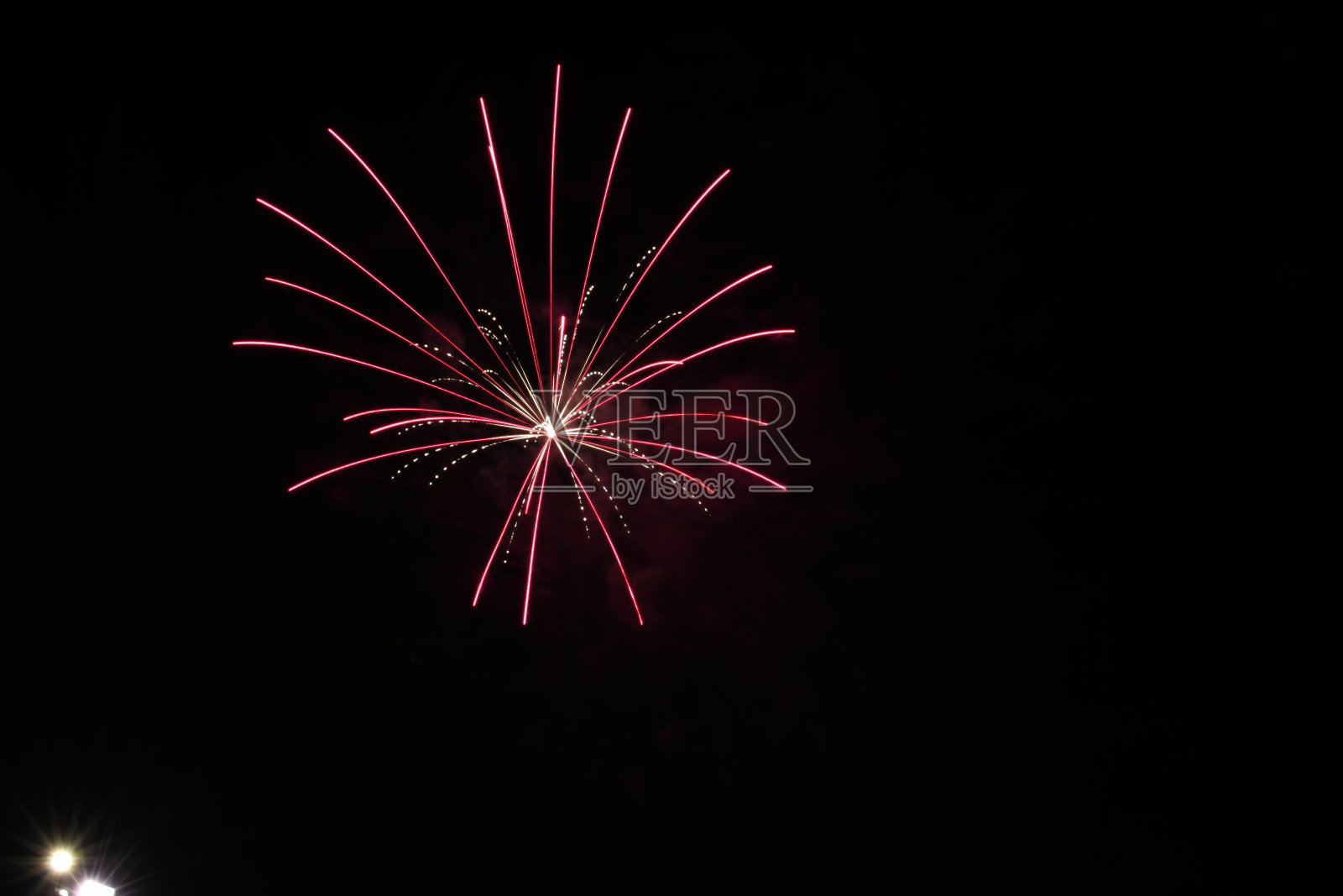 烟花照片摄影图片