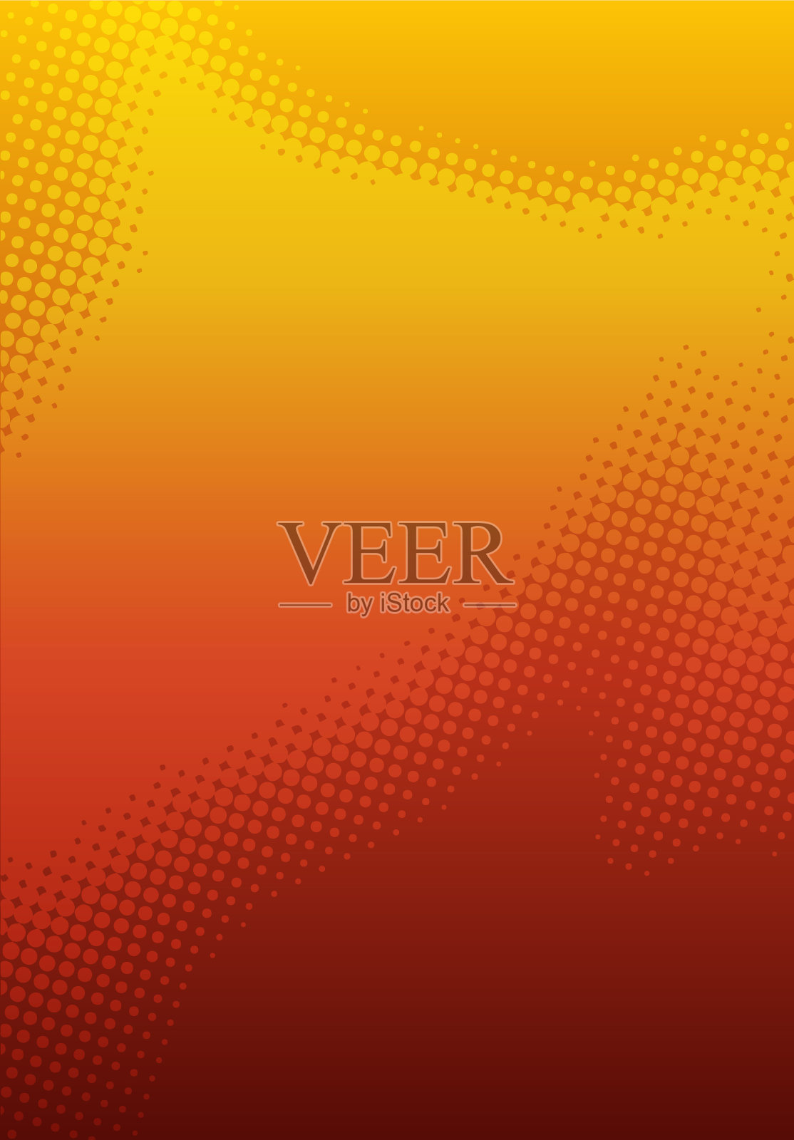 创意的半色调图案背景设计插画图片素材